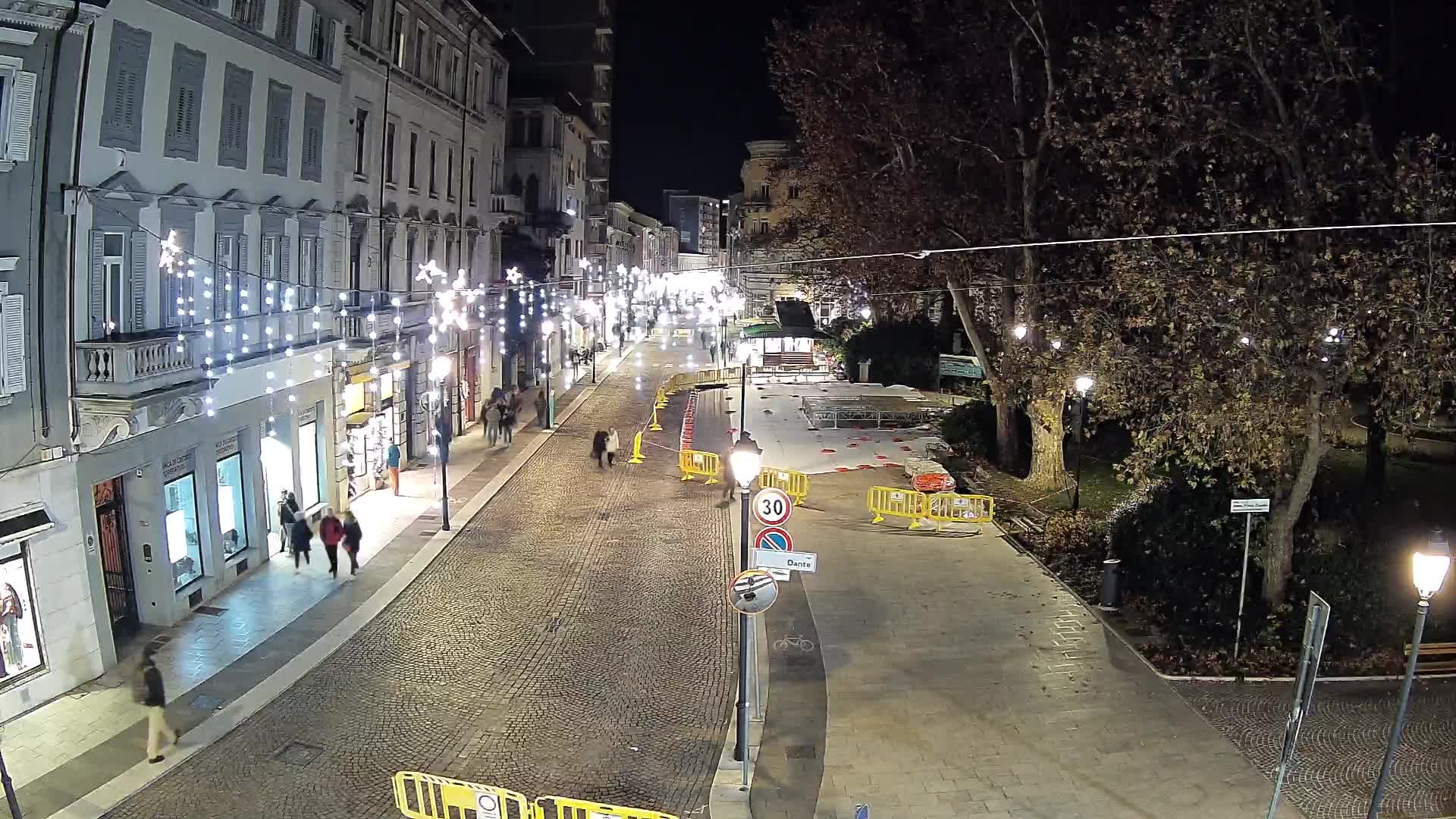 Gorica Spletna Kamera – Corso Verdi v Živo