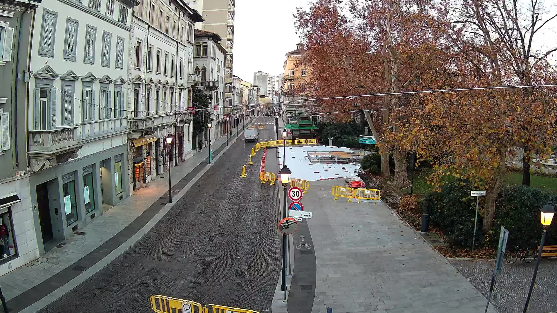 Gorica Spletna Kamera – Corso Verdi v Živo