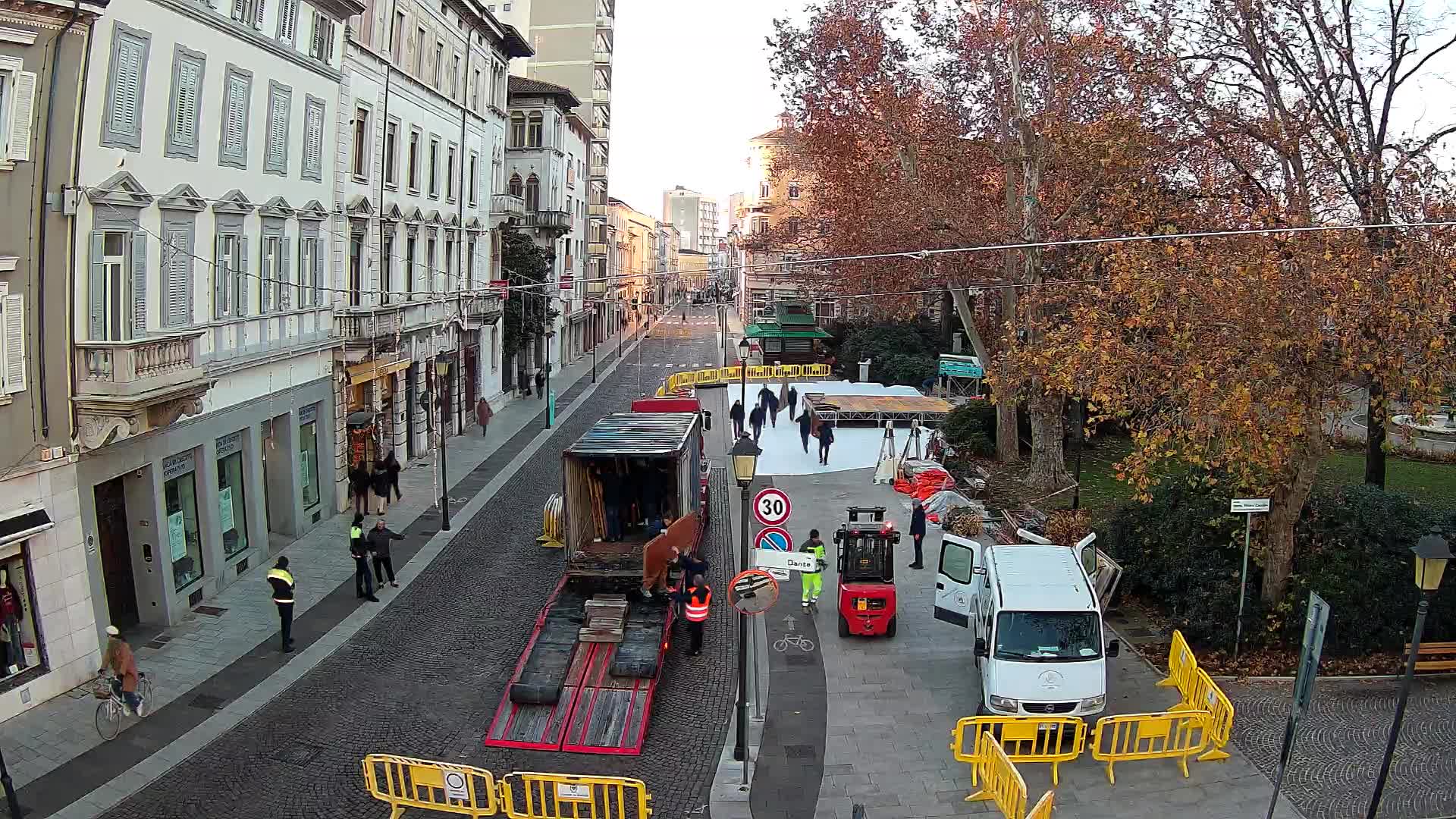 Webcam en Direct Gorizia – Corso Verdi