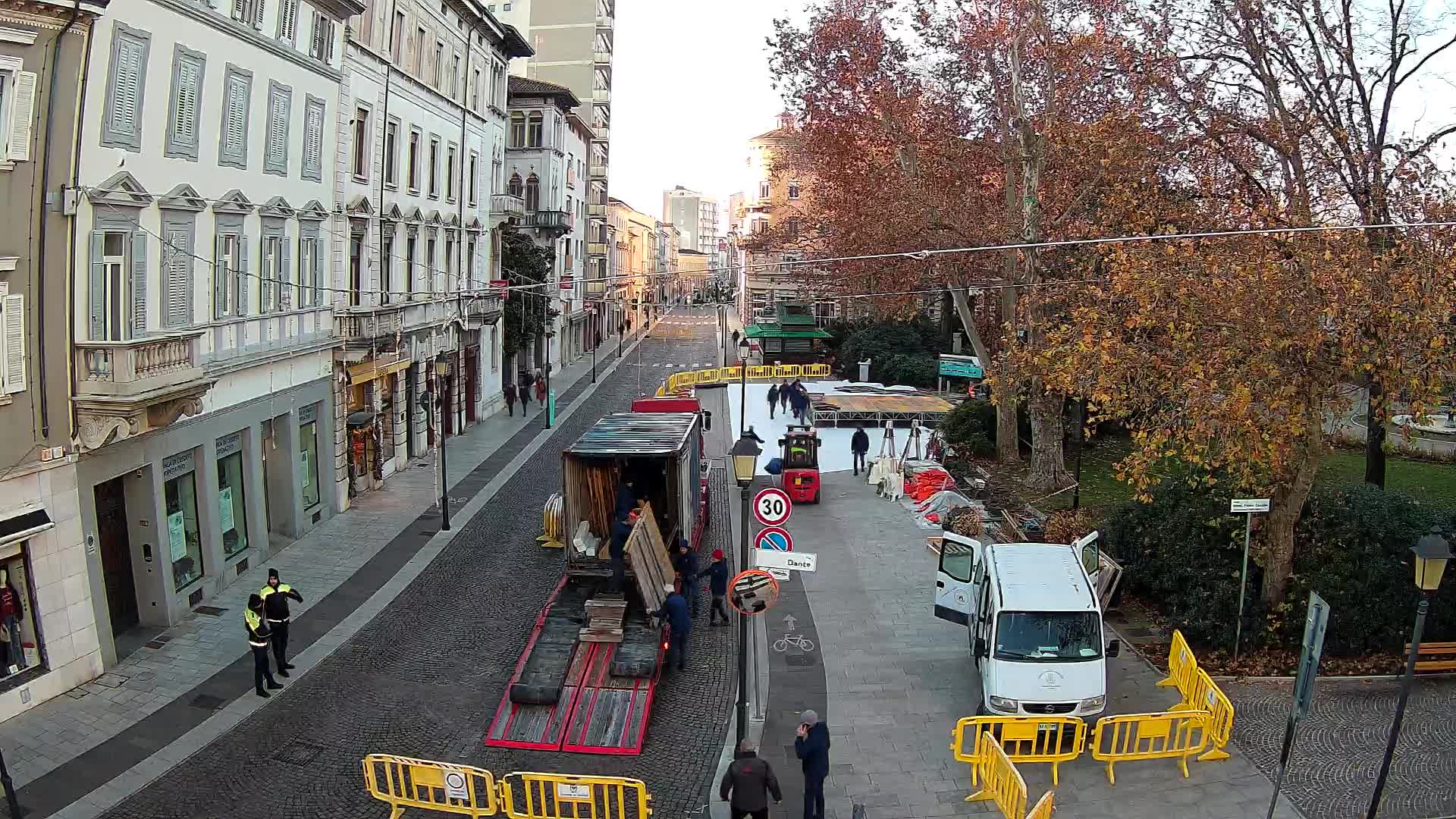 Webcam Live Gorizia | Corso Verdi