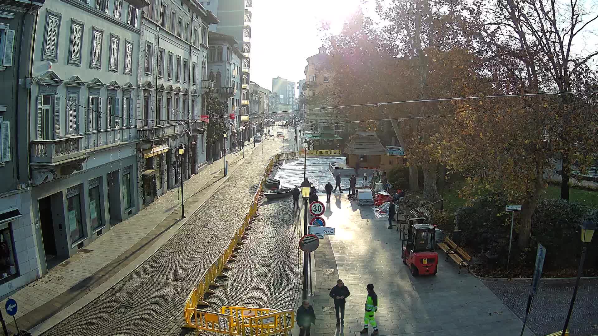 Görz Live-Webcam – Corso Verdi