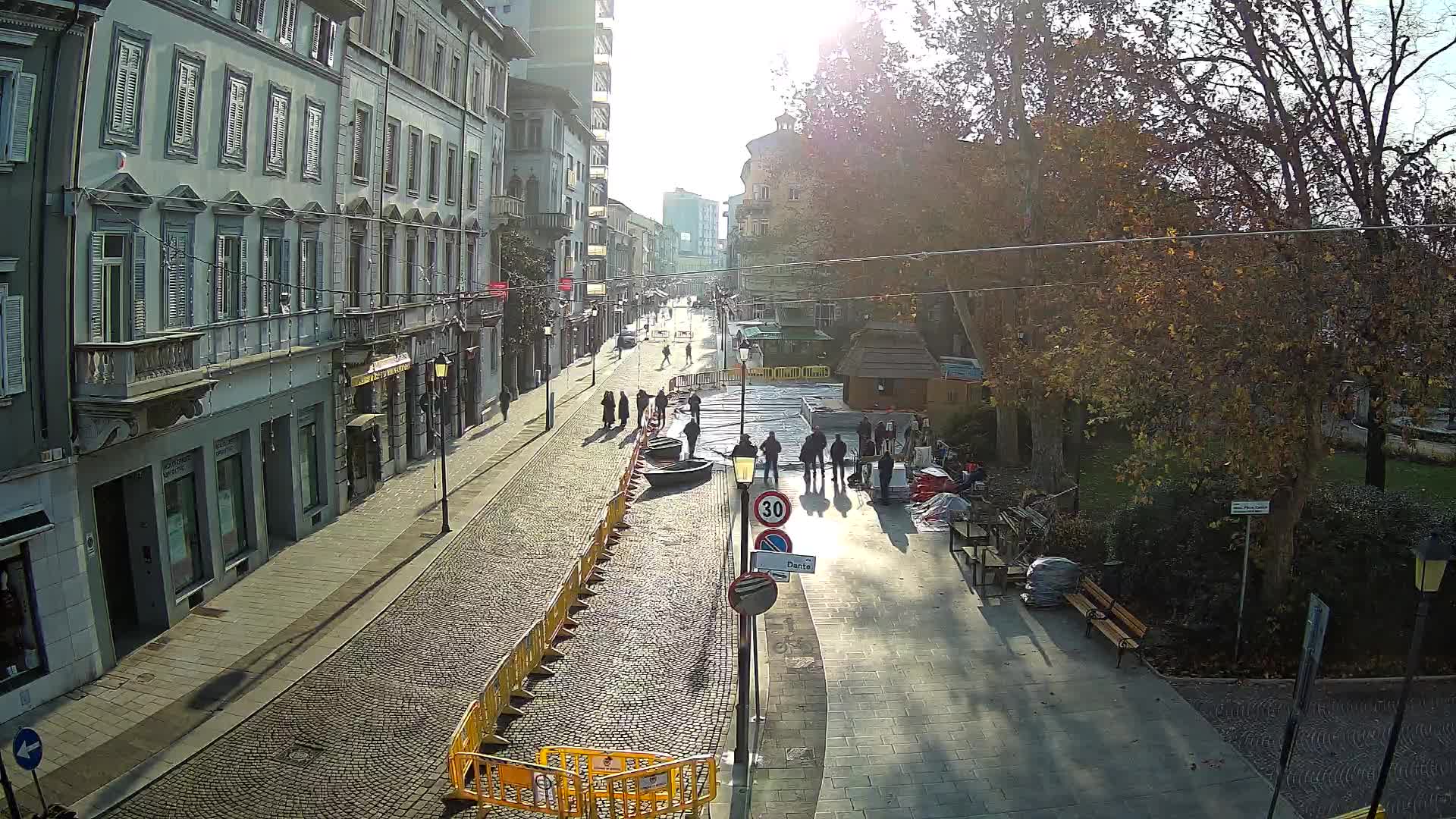 Webcam en Direct Gorizia – Corso Verdi