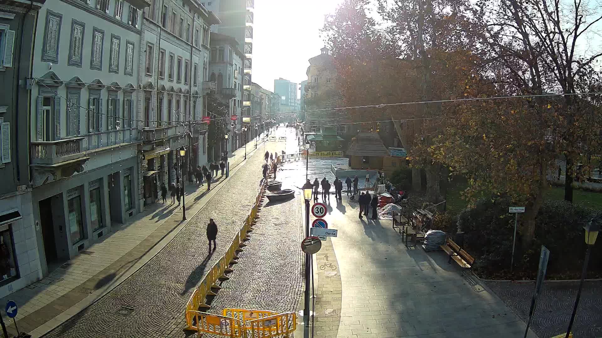 Webcam en Direct Gorizia – Corso Verdi