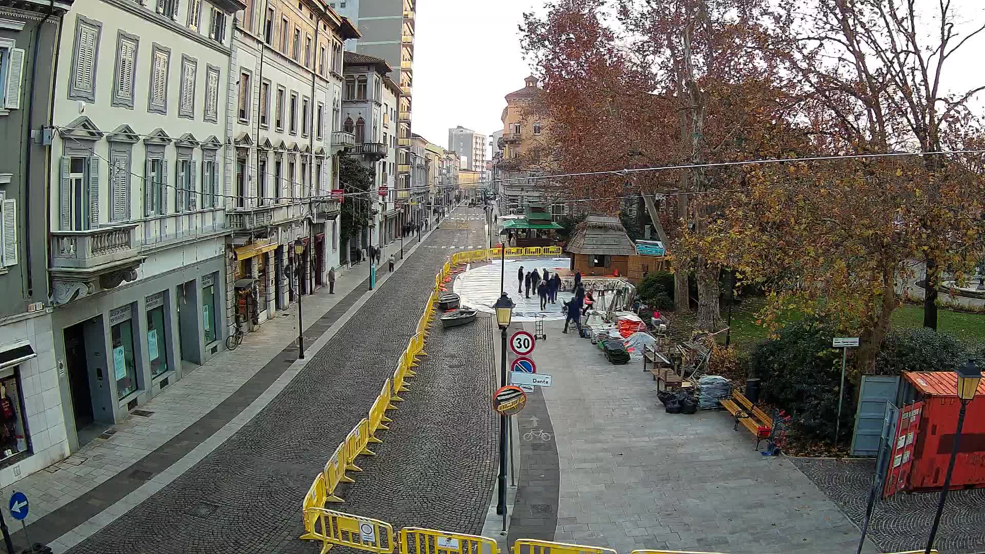 Görz Live-Webcam – Corso Verdi