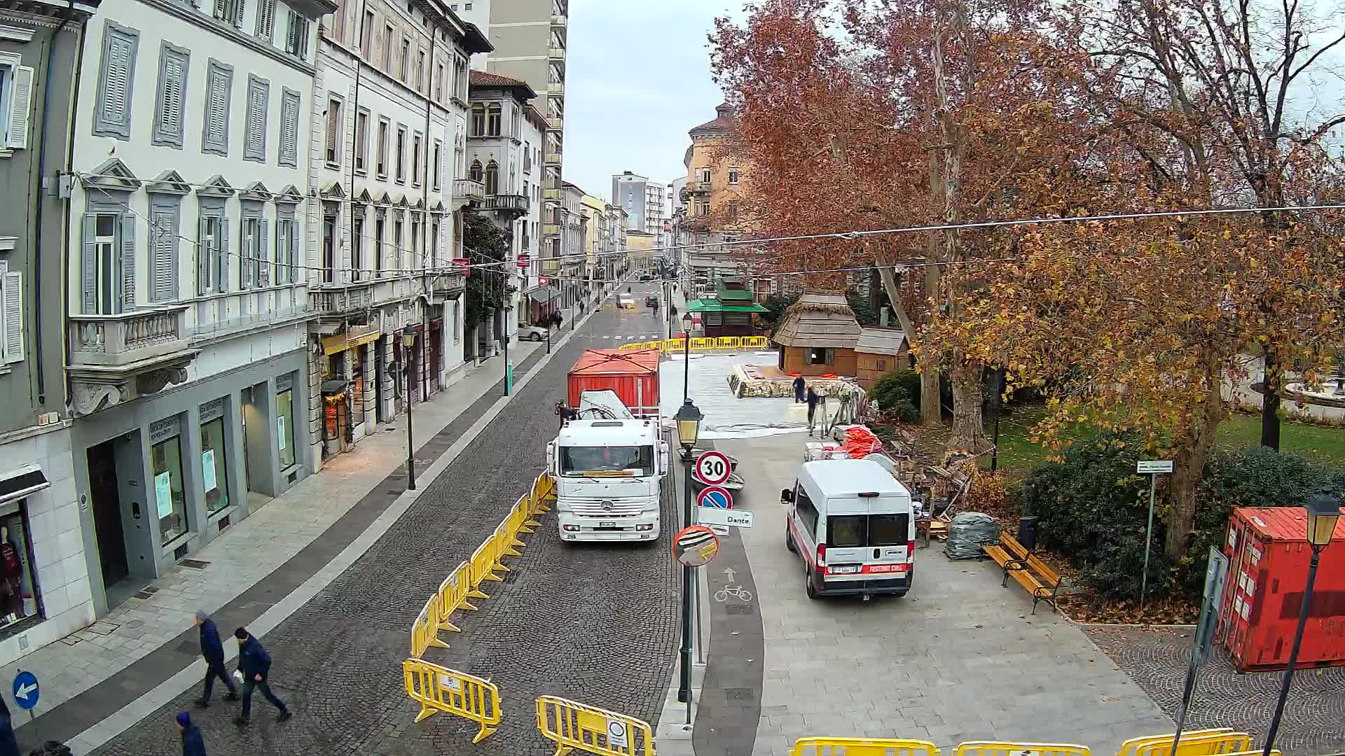 Corso Verdi Live Webcam | Gorizia