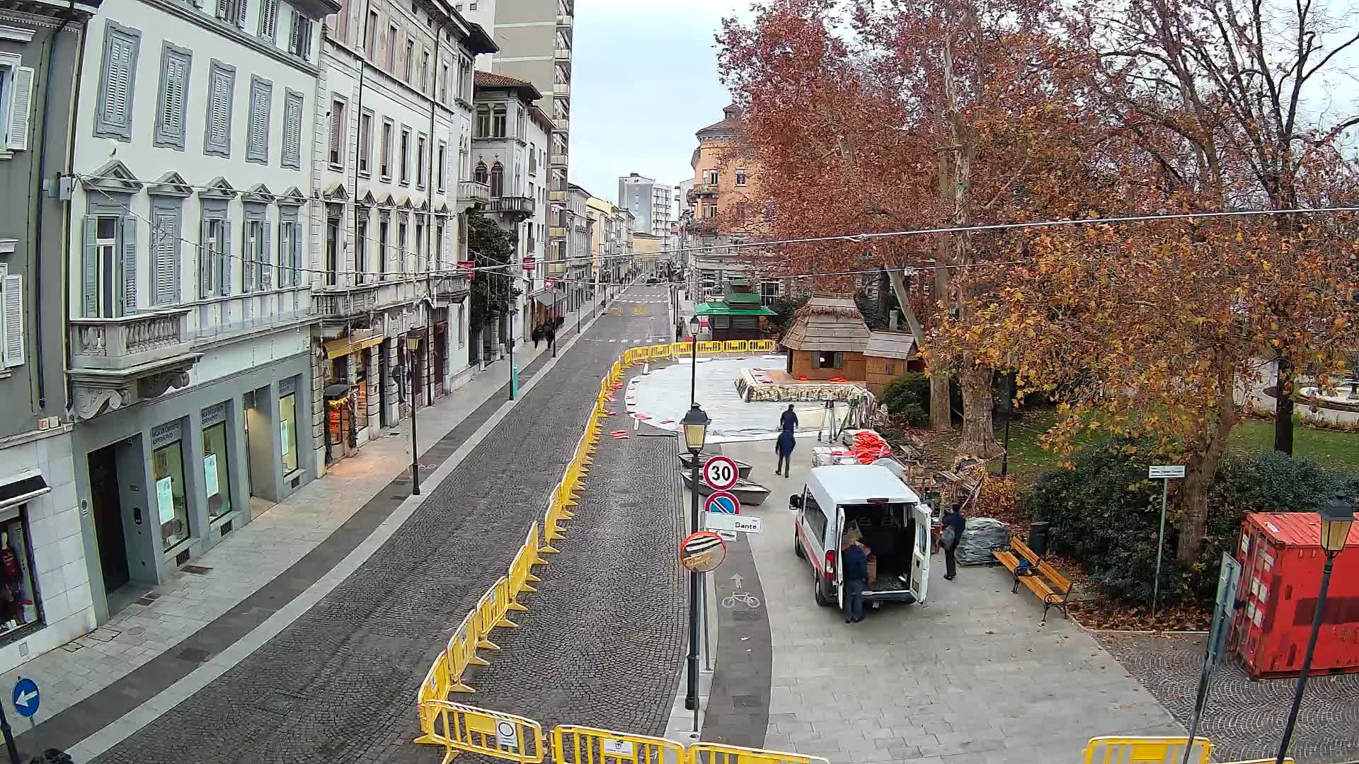 Corso Verdi Live Webcam | Gorizia