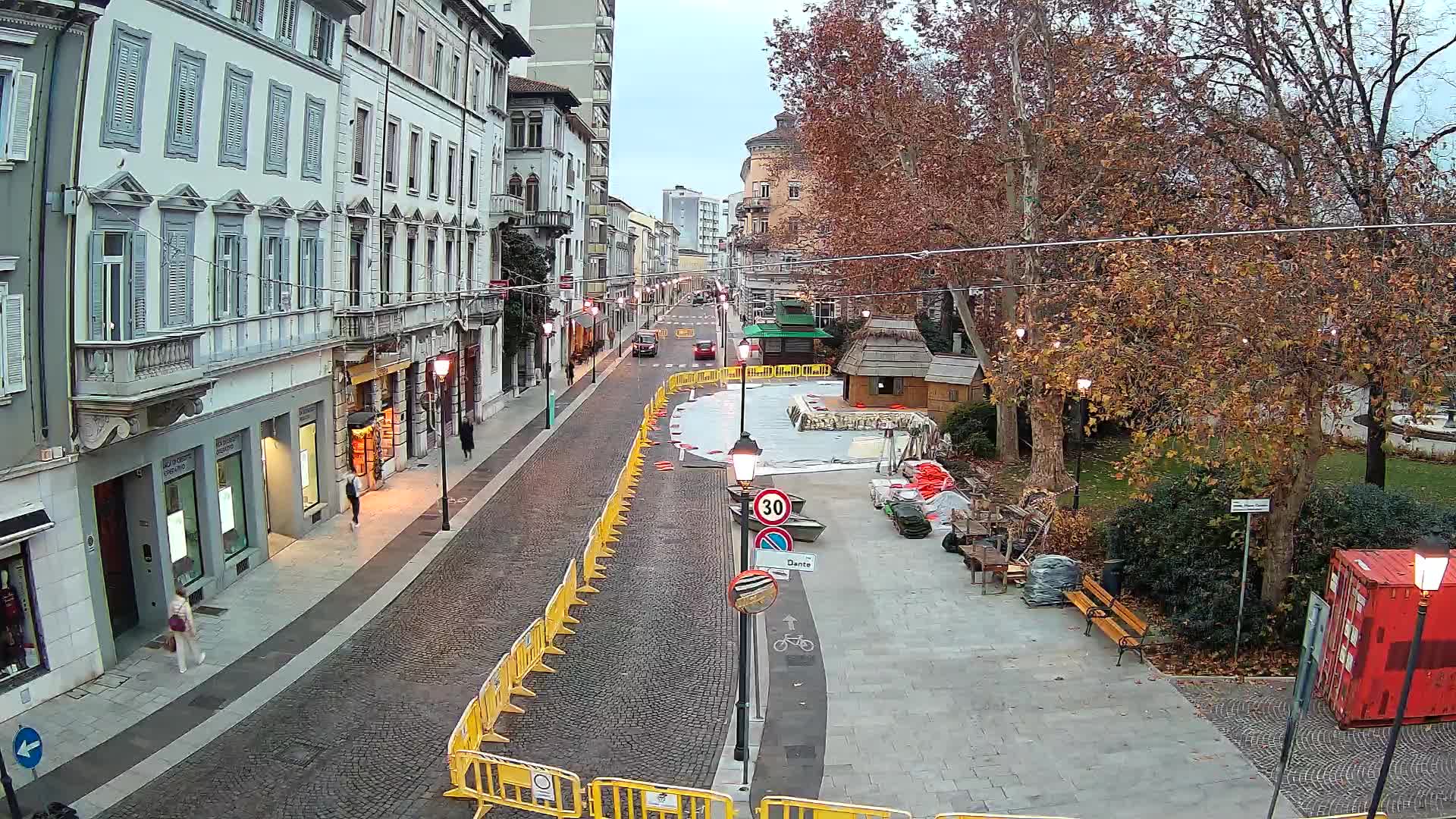 Webcam Live Gorizia | Corso Verdi