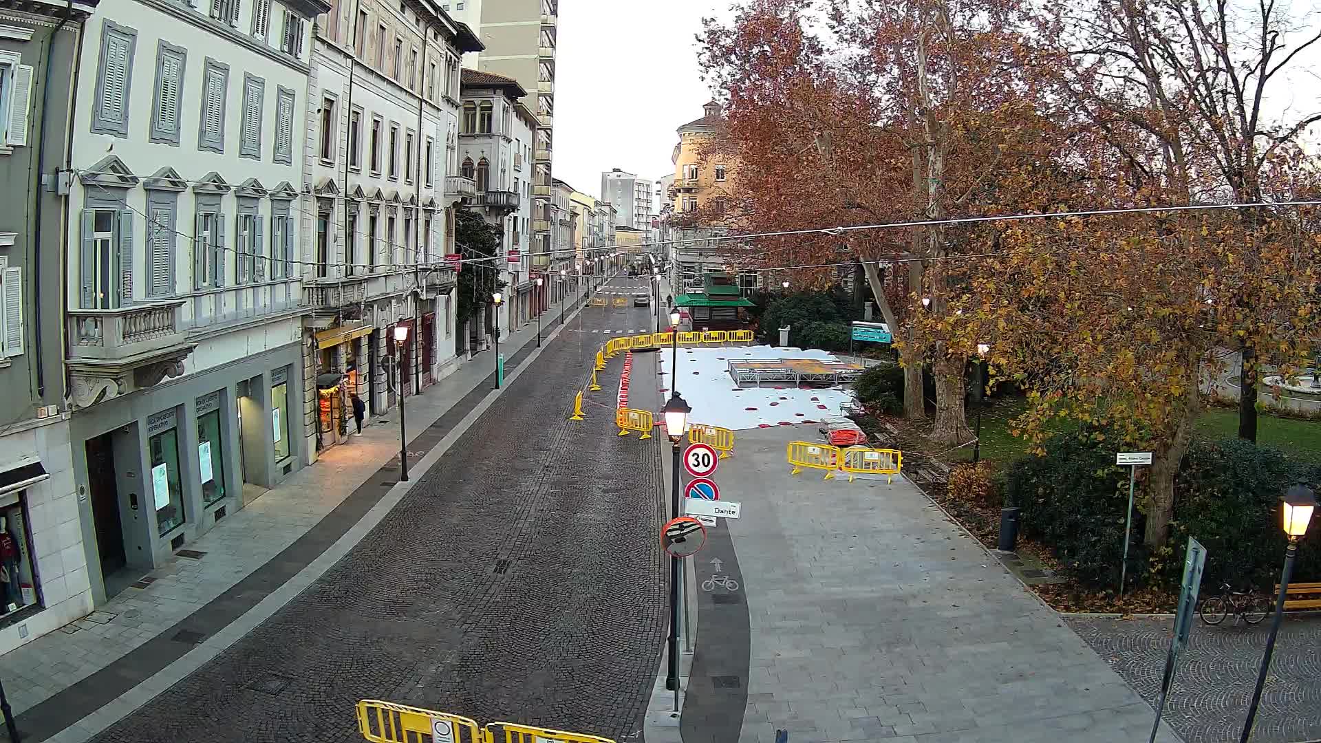 Görz Live-Webcam – Corso Verdi