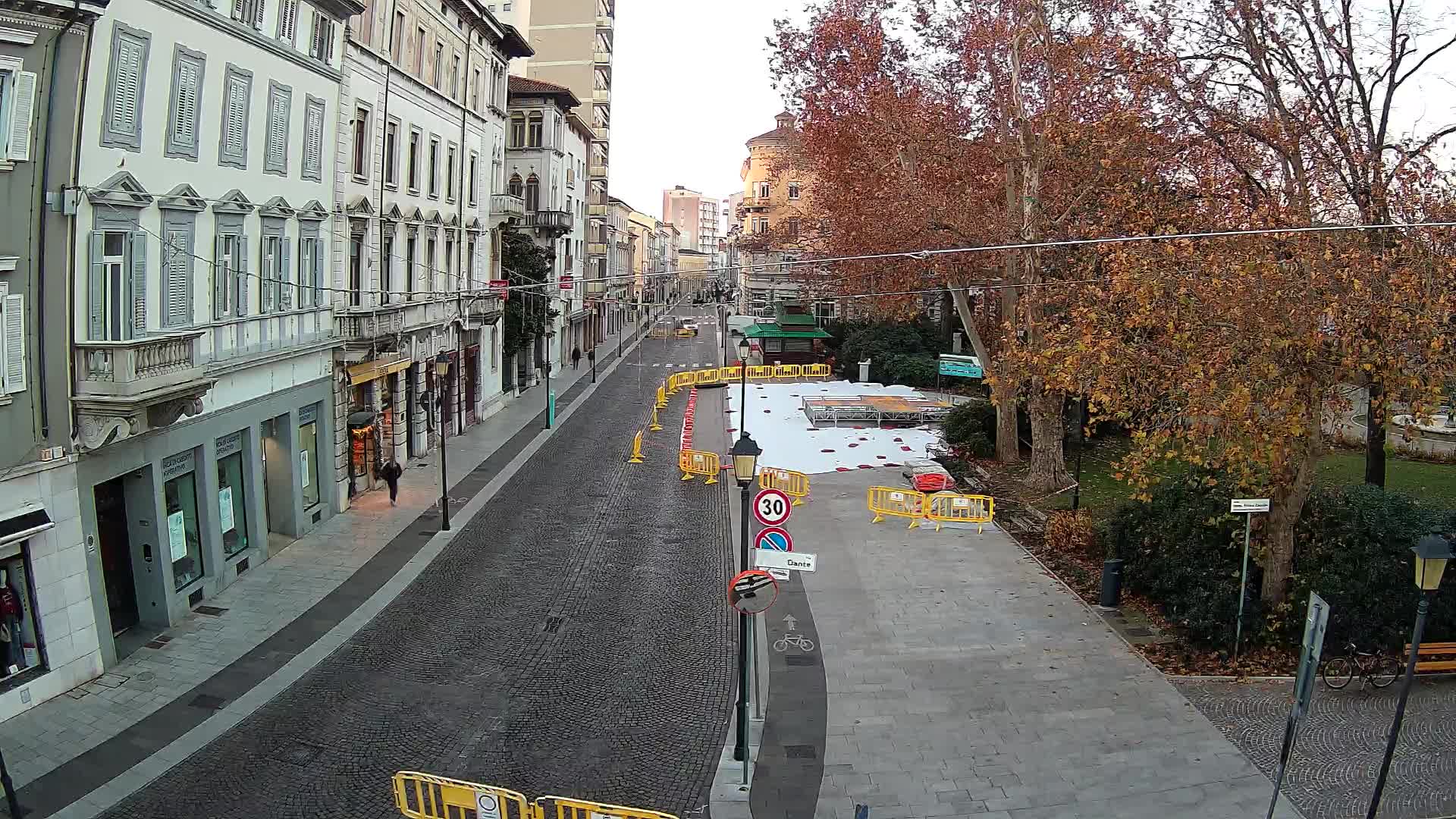 Corso Verdi Live Webcam | Gorizia