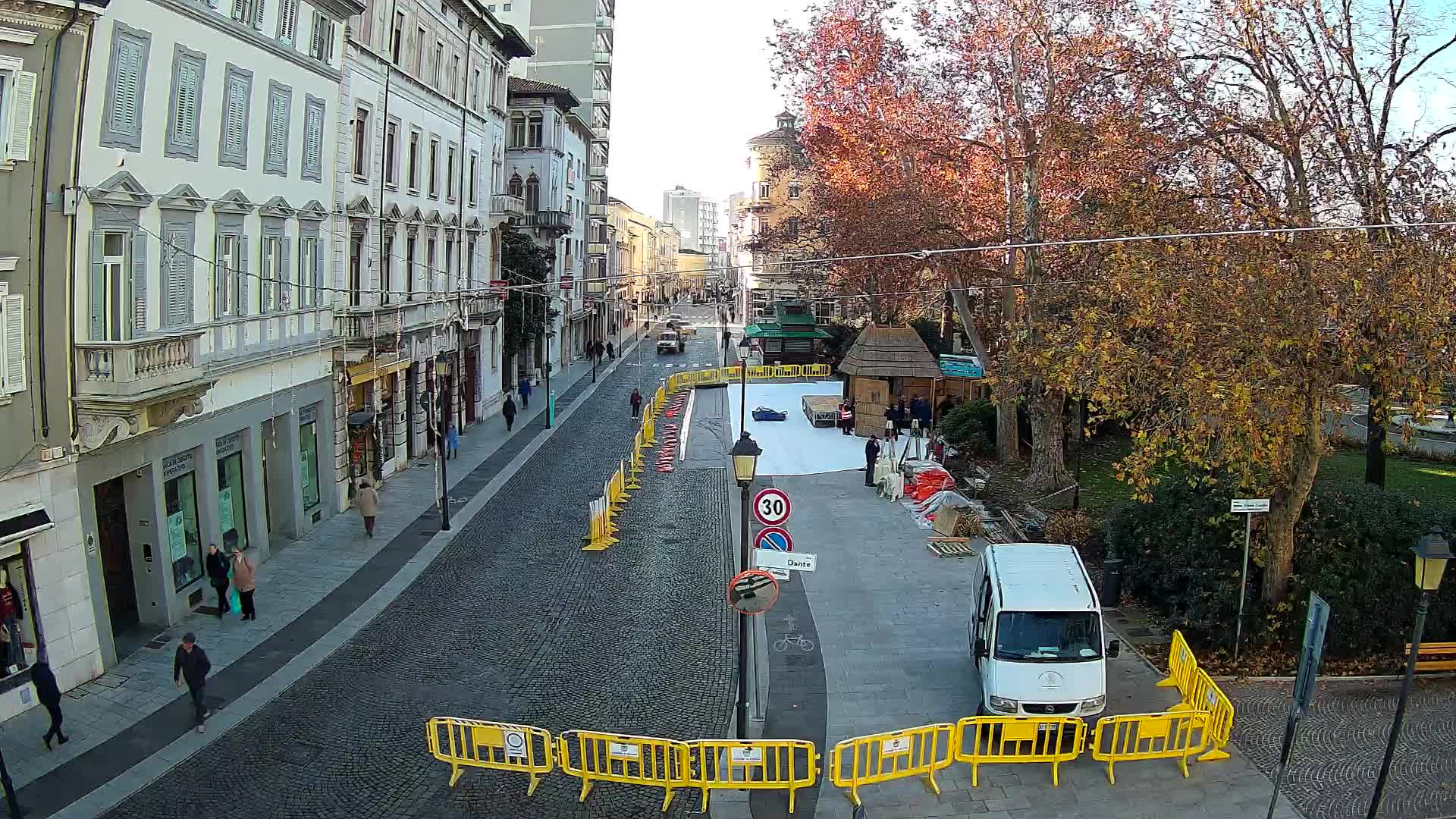 Webcam en Direct Gorizia – Corso Verdi