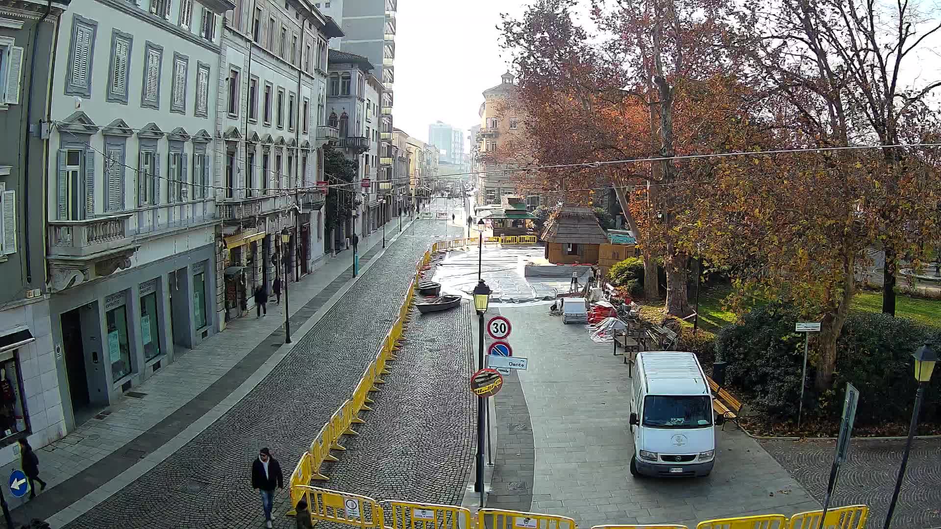 Gorica Spletna Kamera – Corso Verdi v Živo