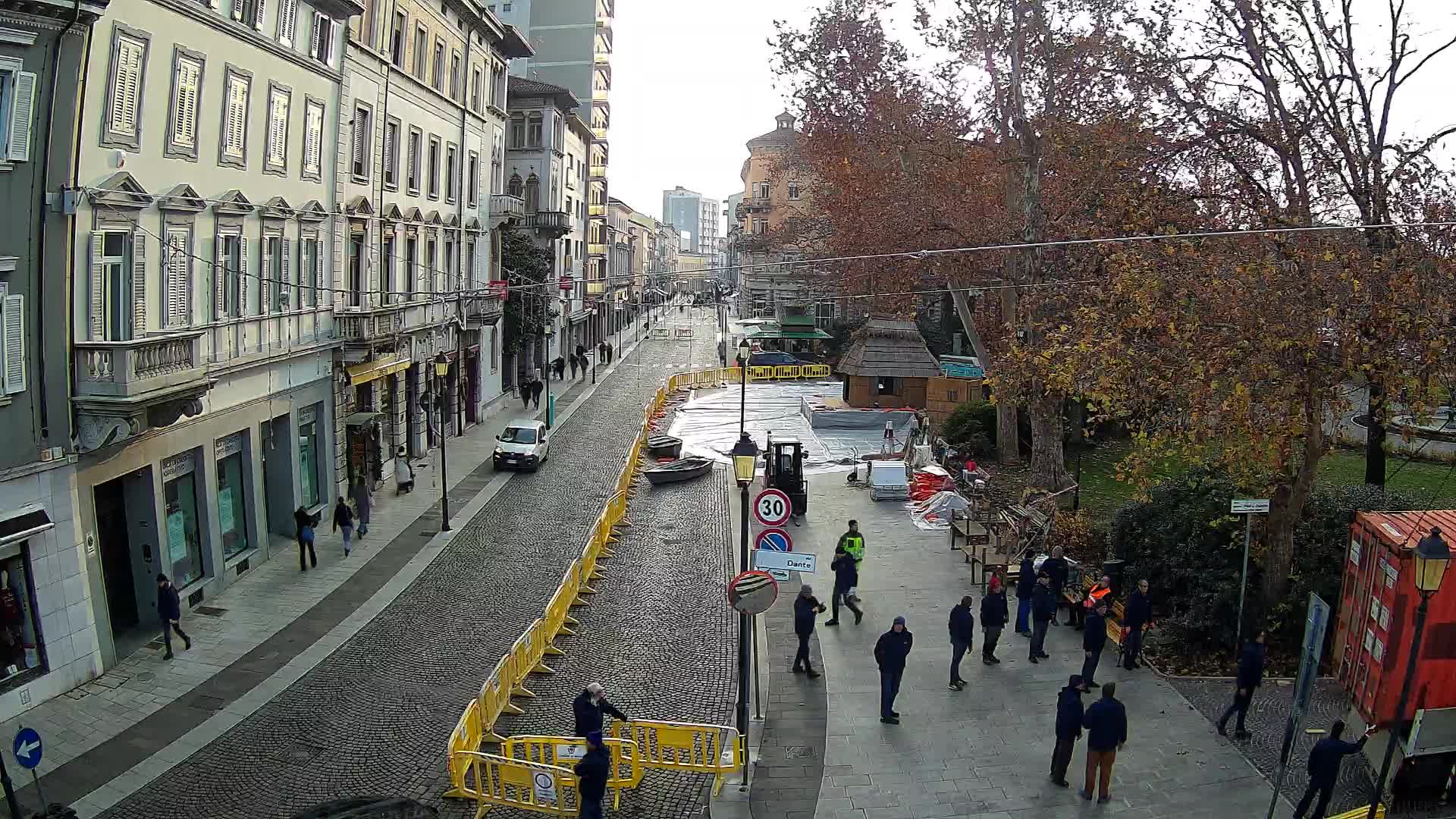 Gorica Spletna Kamera – Corso Verdi v Živo