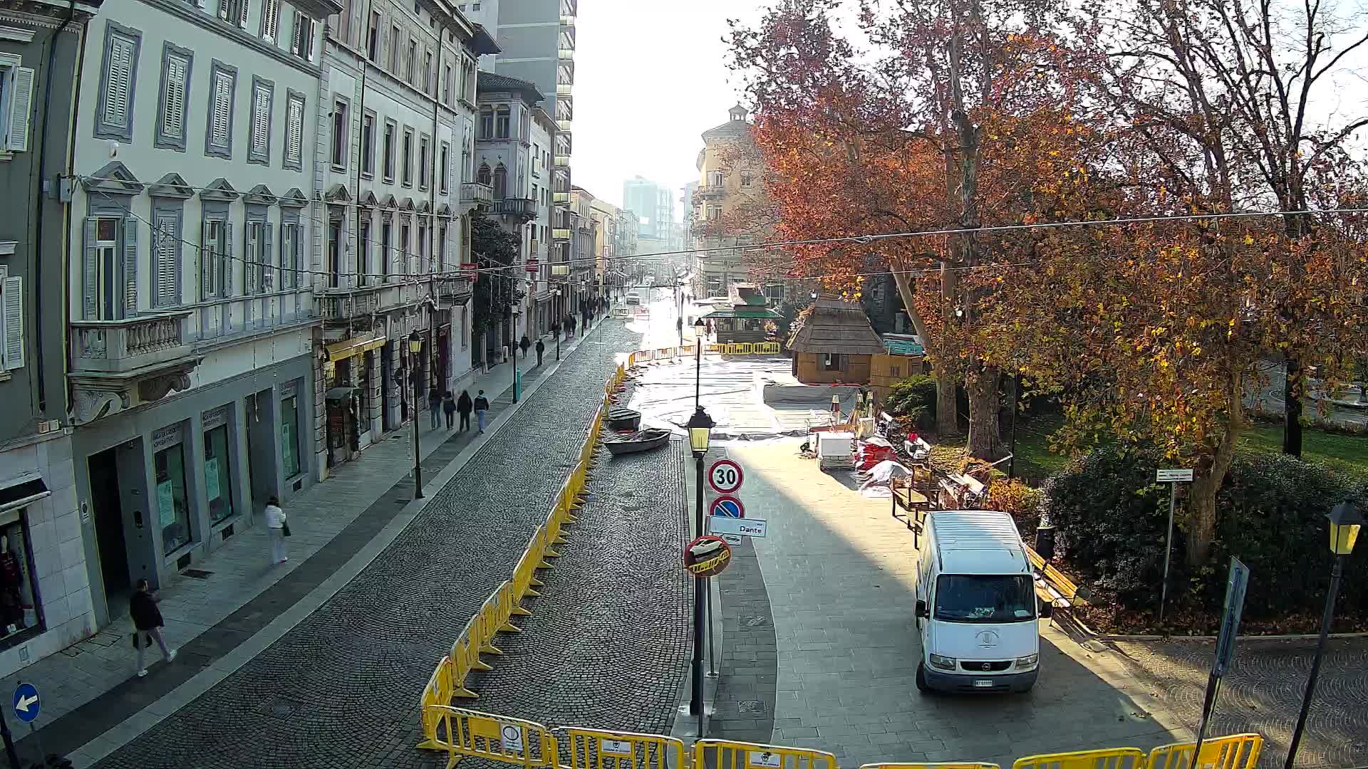 Webcam en Direct Gorizia – Corso Verdi