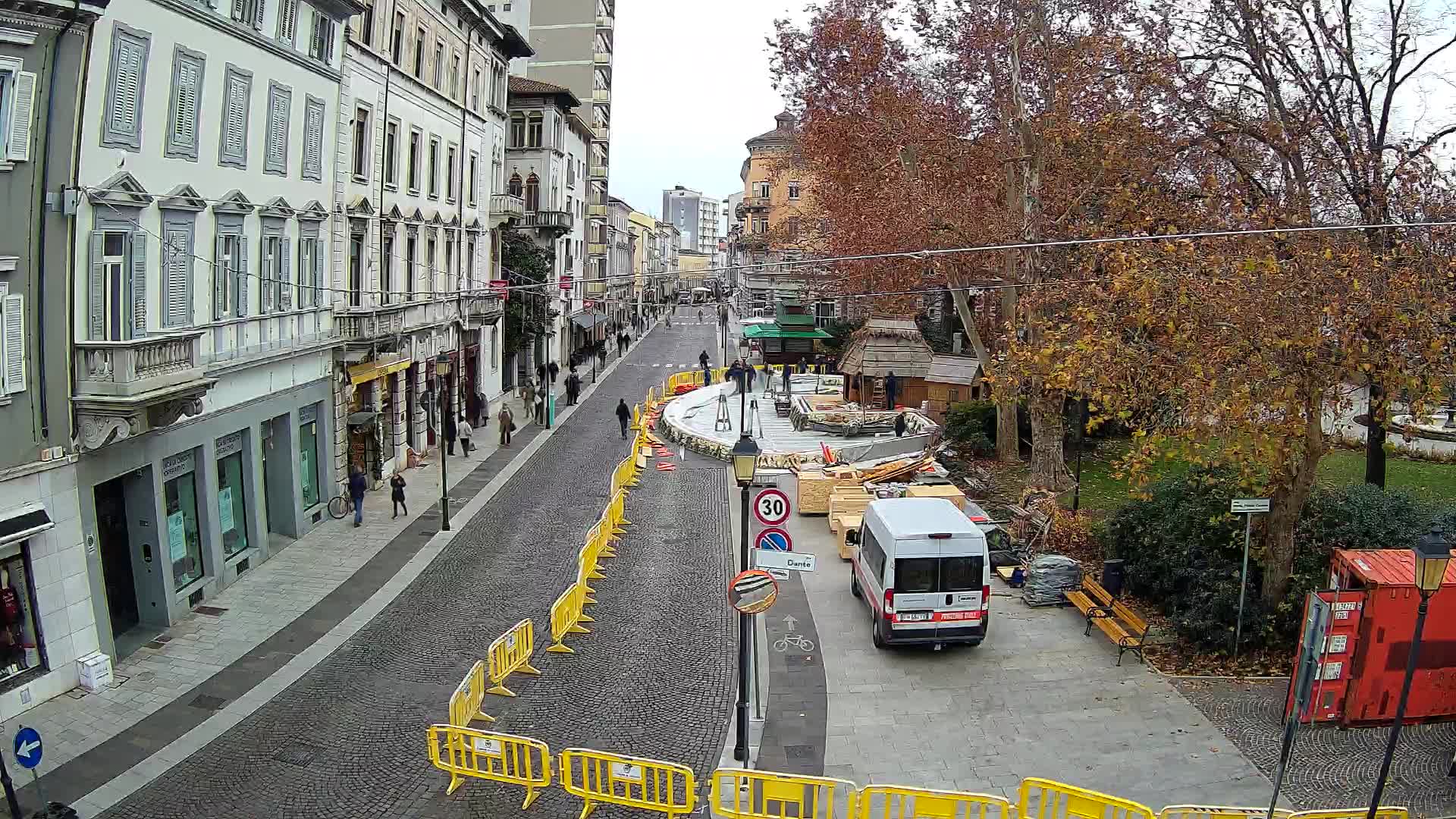 Görz Live-Webcam – Corso Verdi