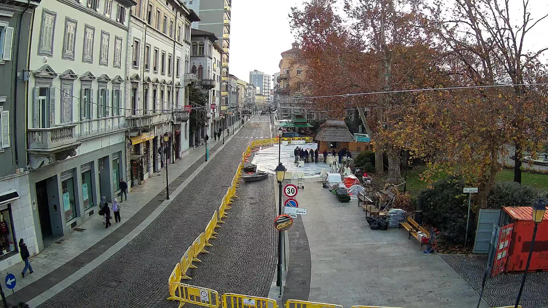 Gorica Spletna Kamera – Corso Verdi v Živo