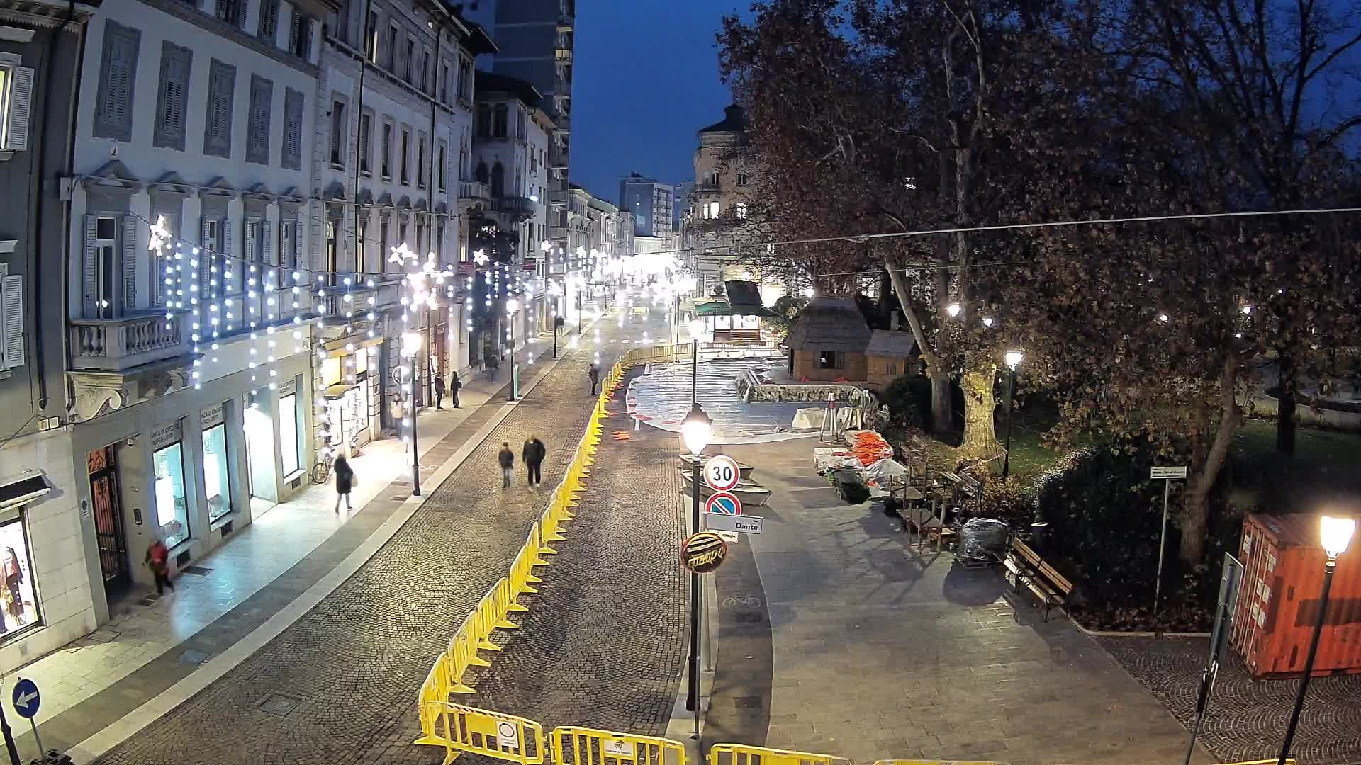 Gorica Spletna Kamera – Corso Verdi v Živo