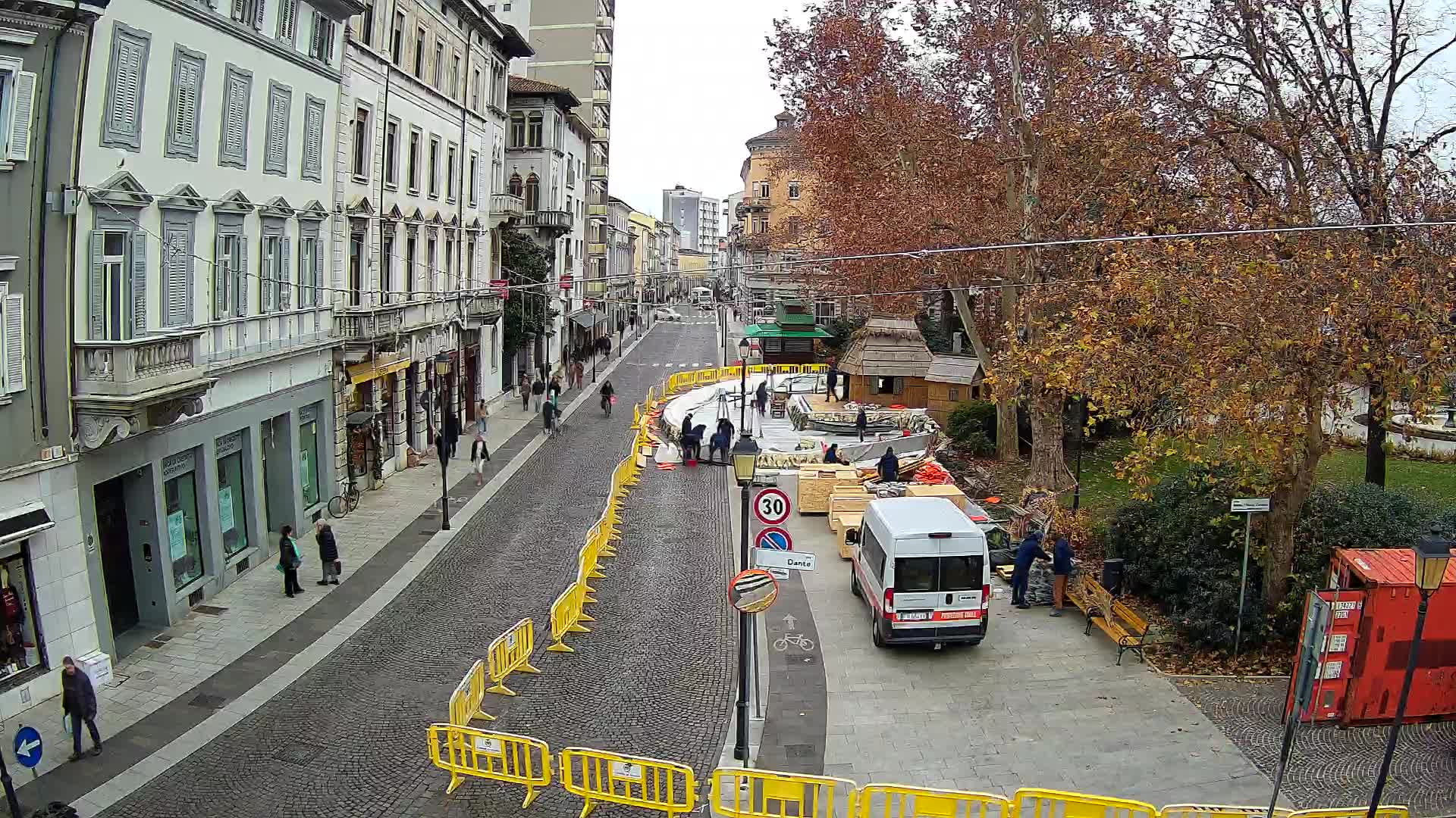 Webcam en Vivo Gorizia – Corso Verdi