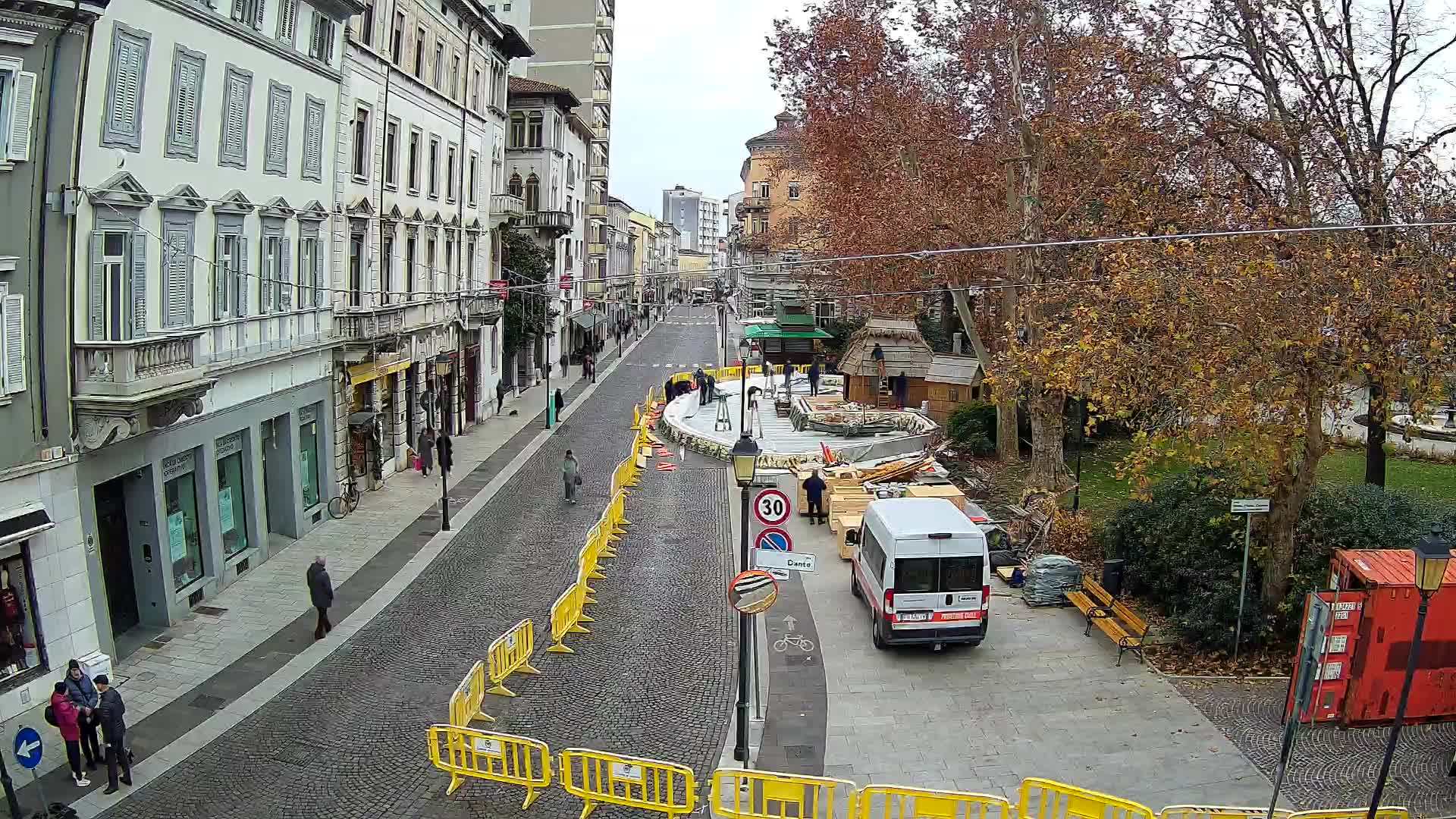 Görz Live-Webcam – Corso Verdi
