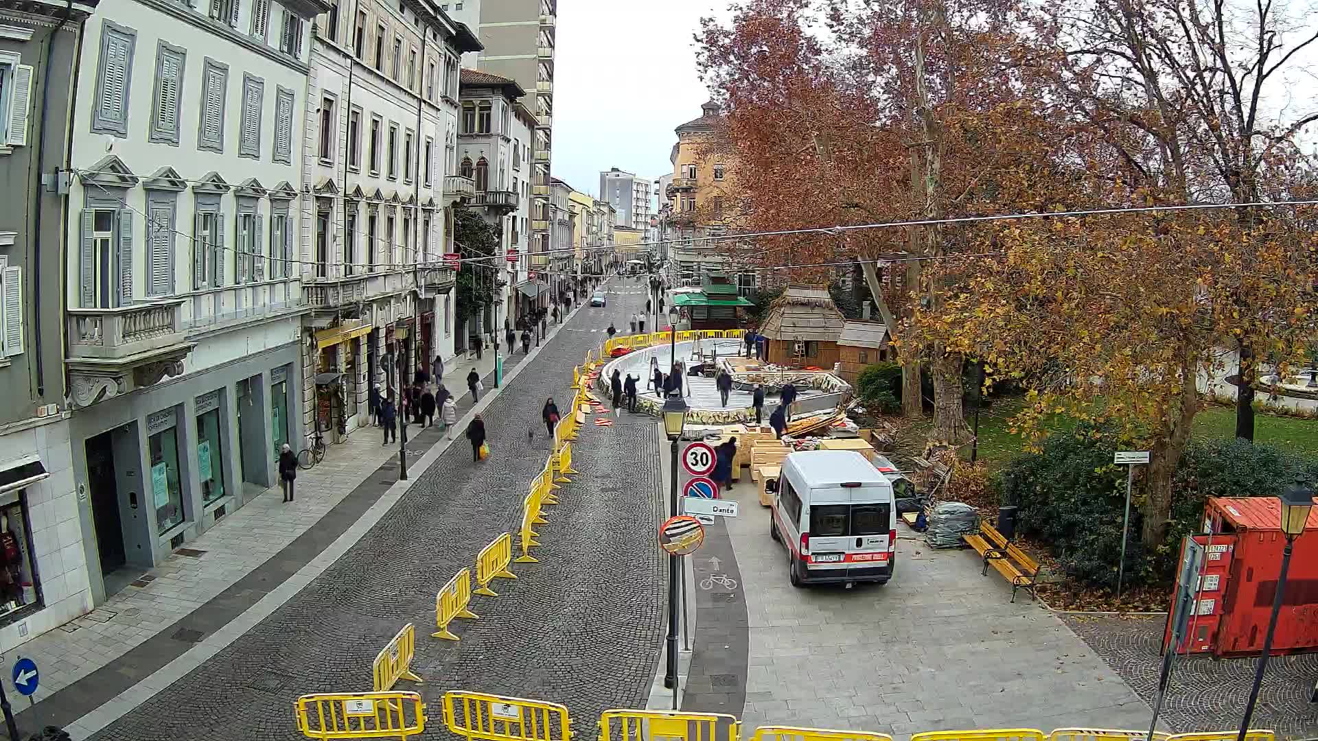 Corso Verdi Live Webcam | Gorizia