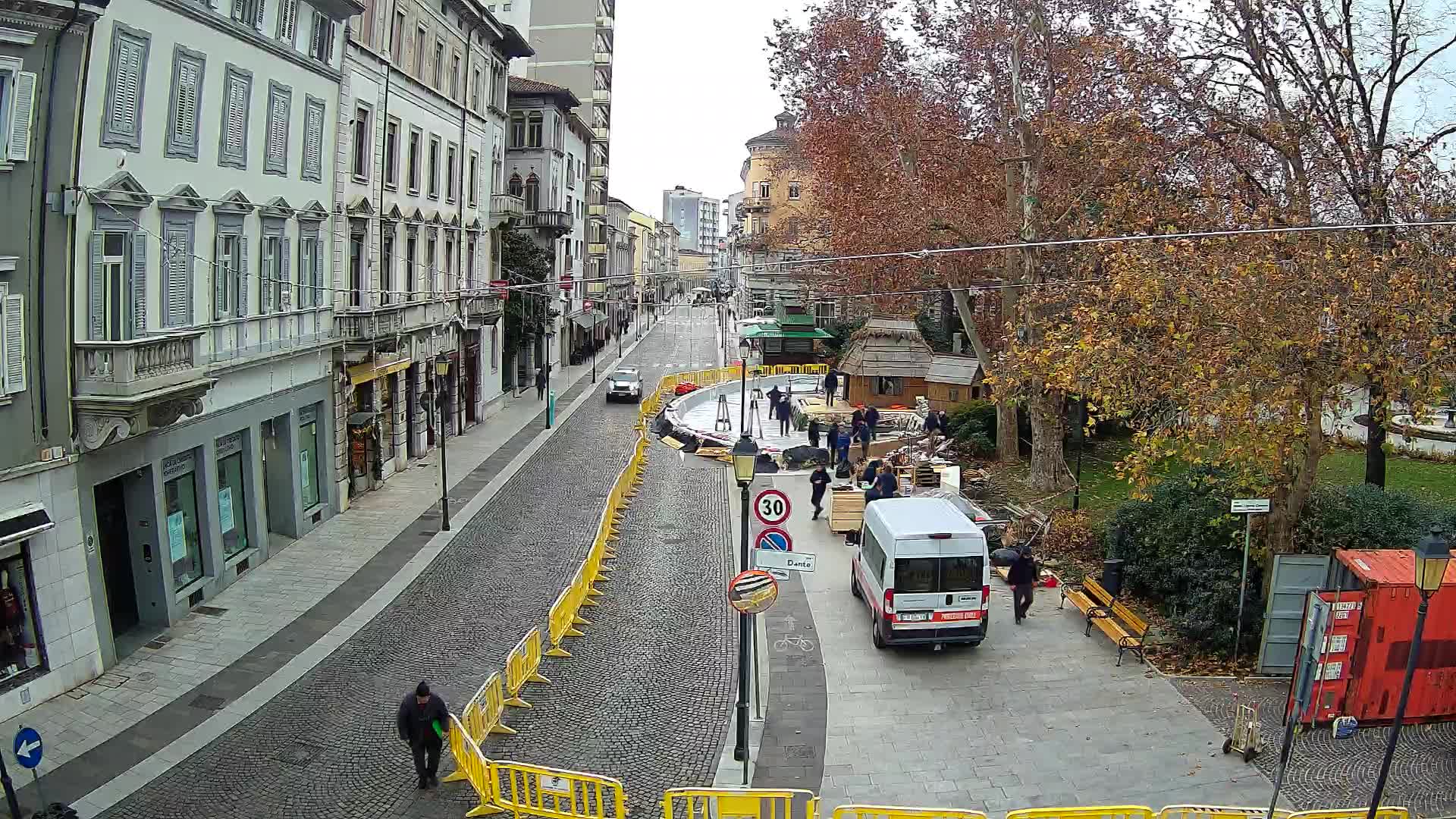 Corso Verdi Live Webcam | Gorizia