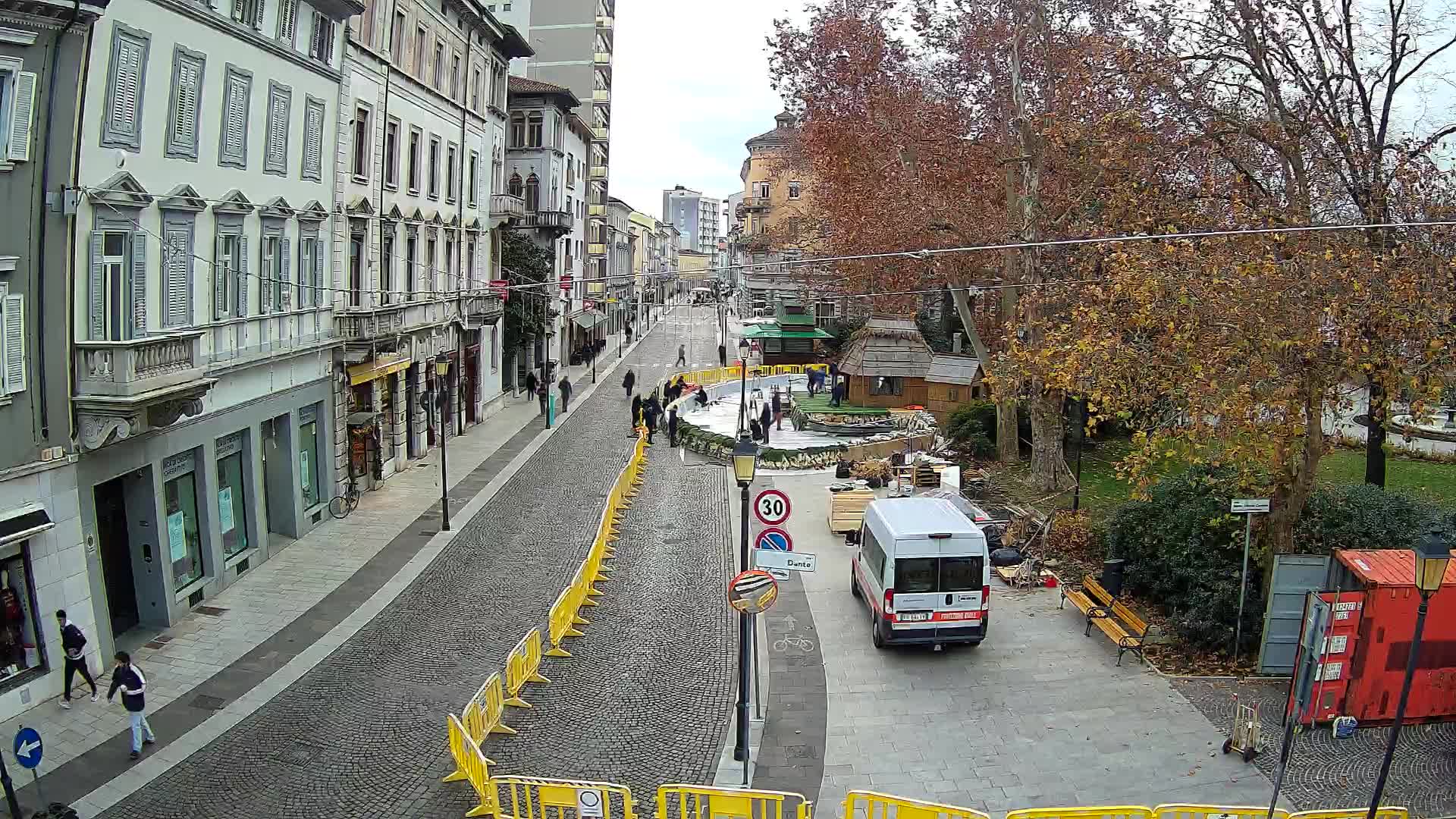 Corso Verdi Live Webcam | Gorizia