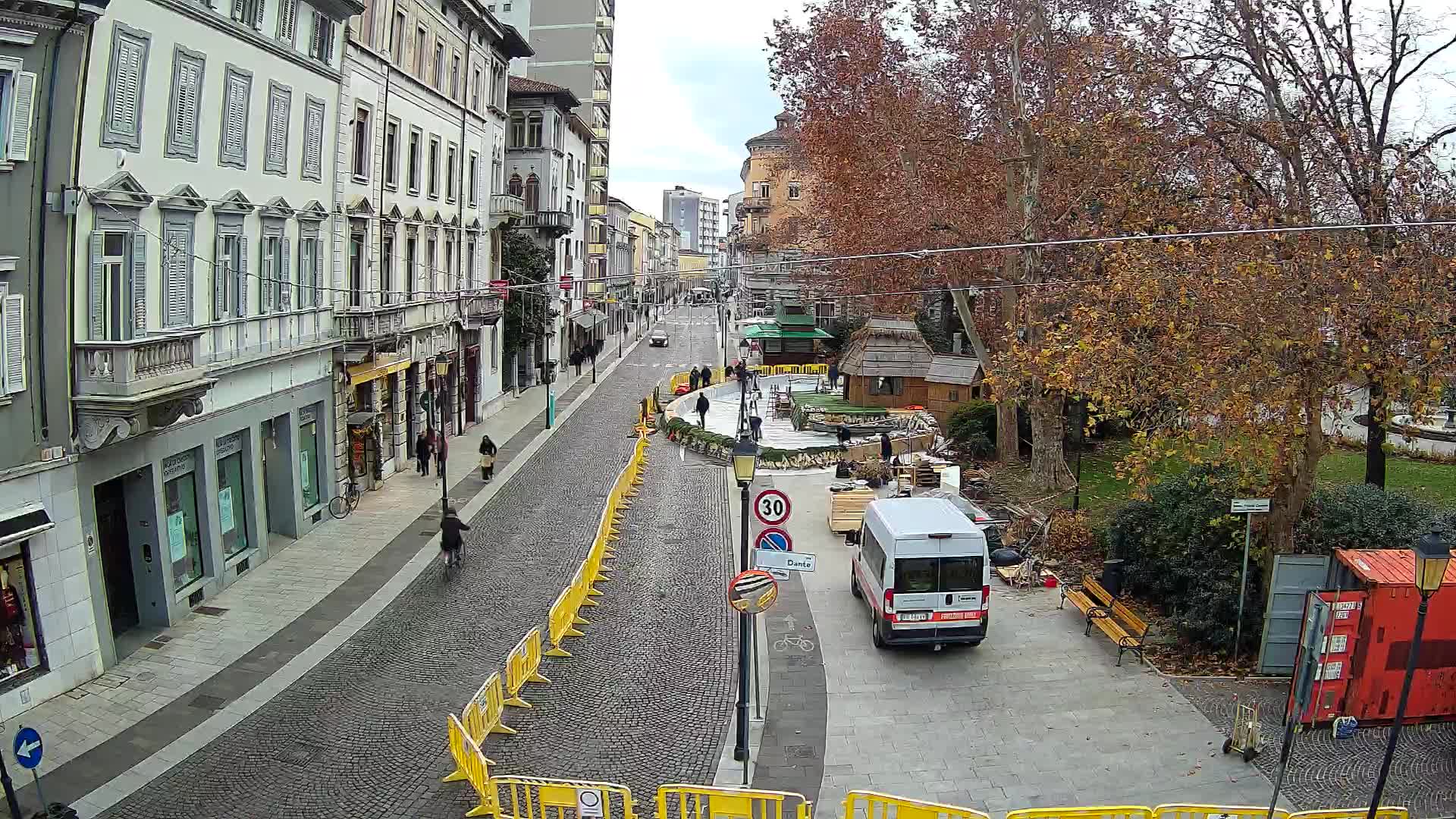 Gorica Web Kamera – Corso Verdi Uživo