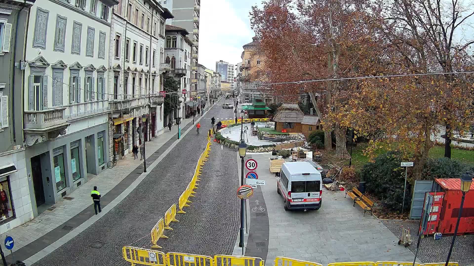 Görz Live-Webcam – Corso Verdi