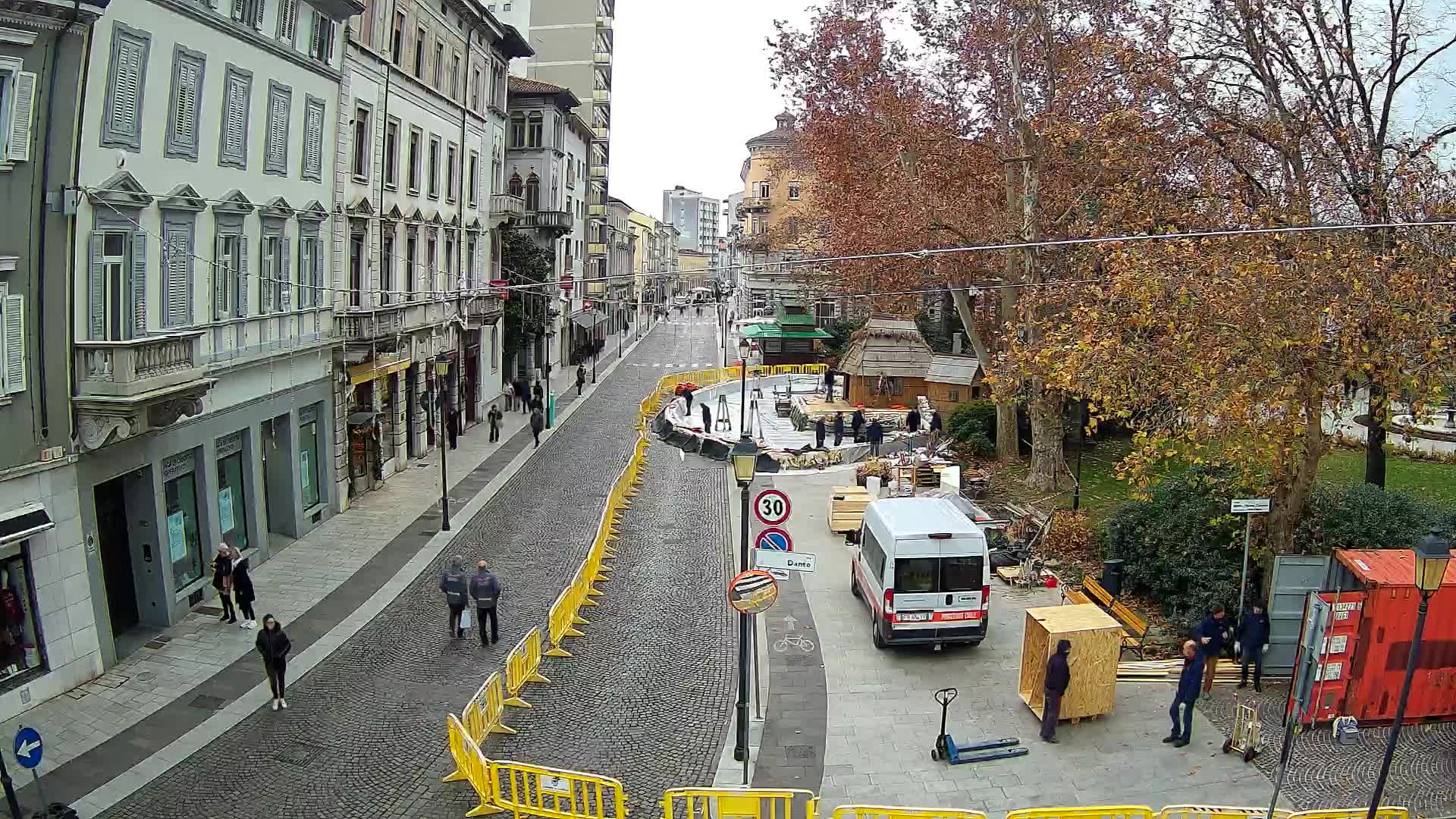 Webcam Live Gorizia | Corso Verdi