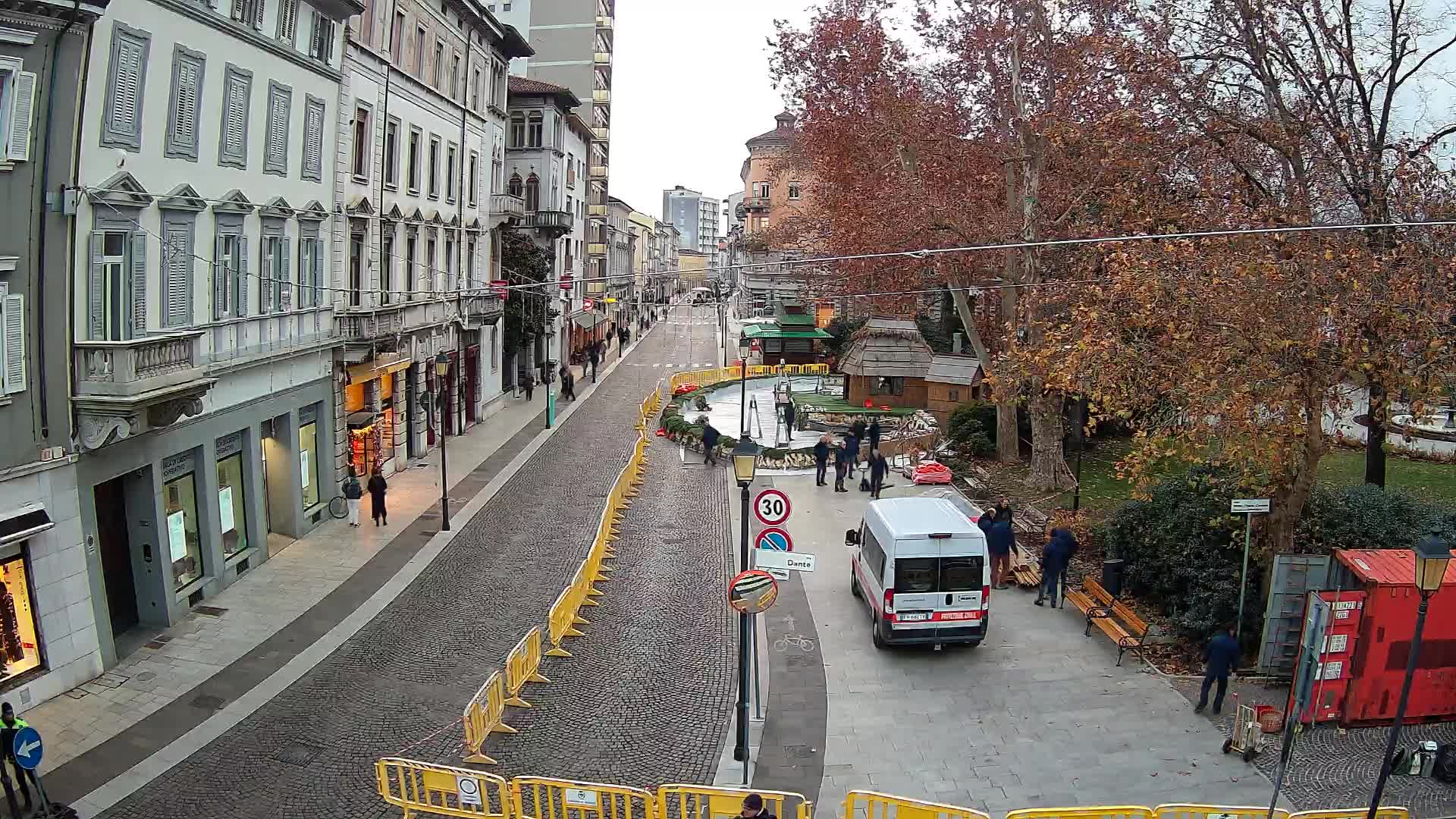 Gorica Spletna Kamera – Corso Verdi v Živo