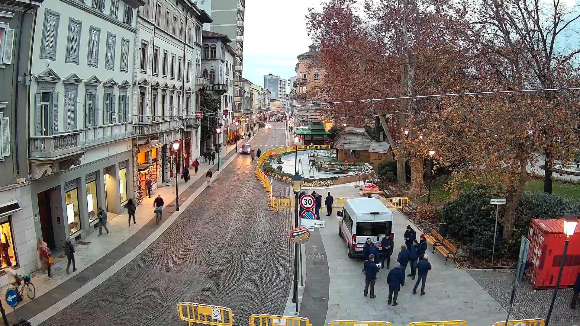 Webcam en Direct Gorizia – Corso Verdi