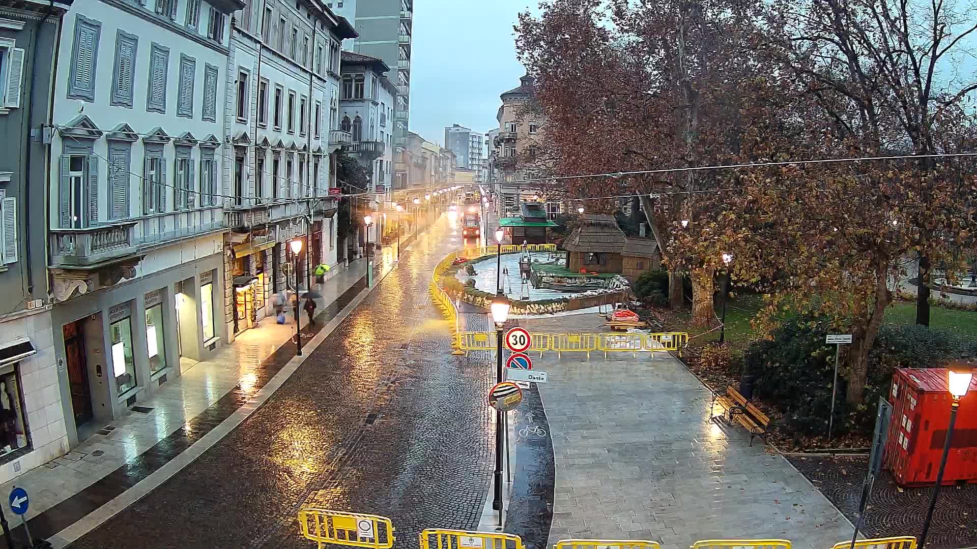 Gorica Spletna Kamera – Corso Verdi v Živo