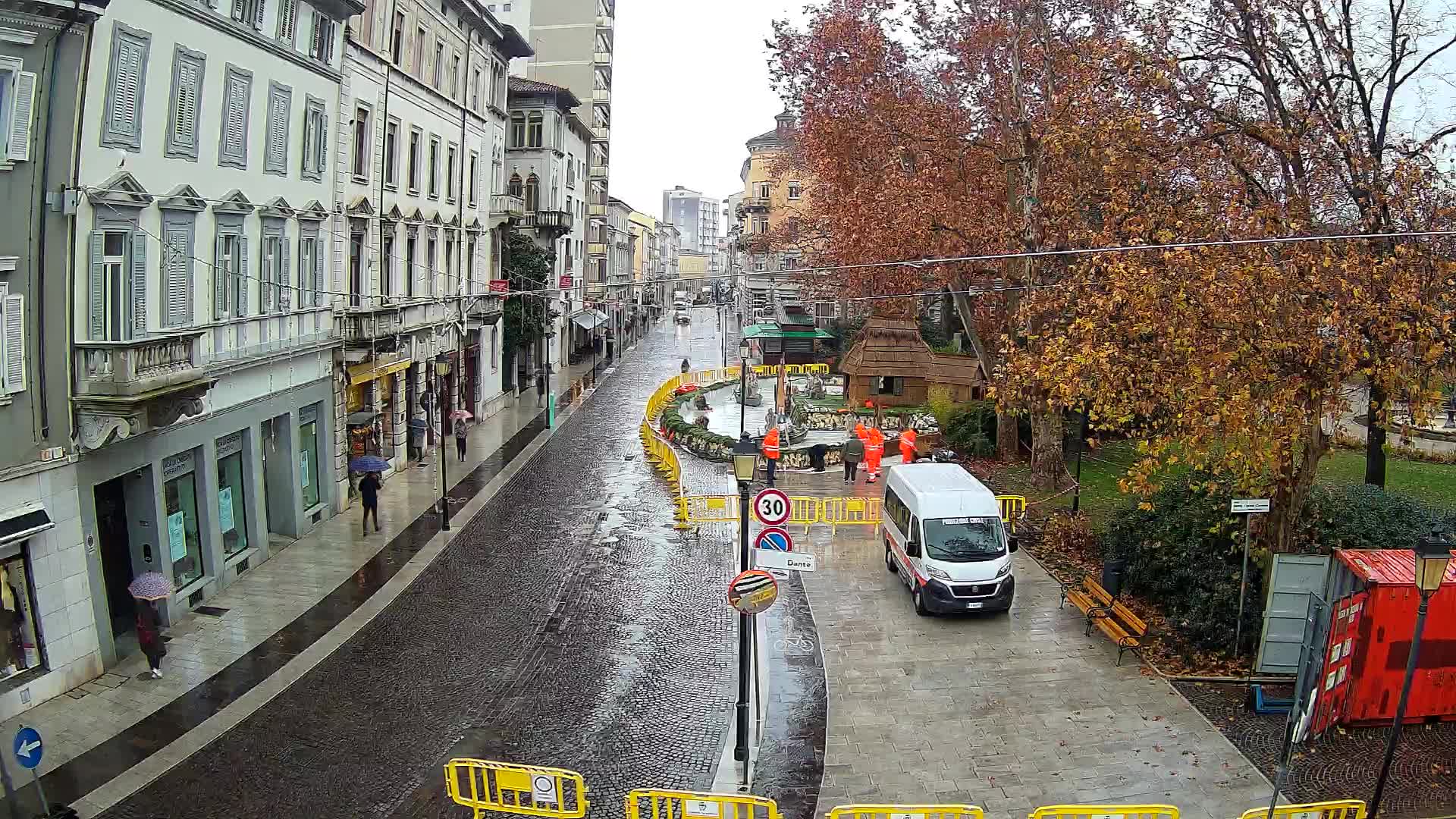 Corso Verdi Live Webcam | Gorizia