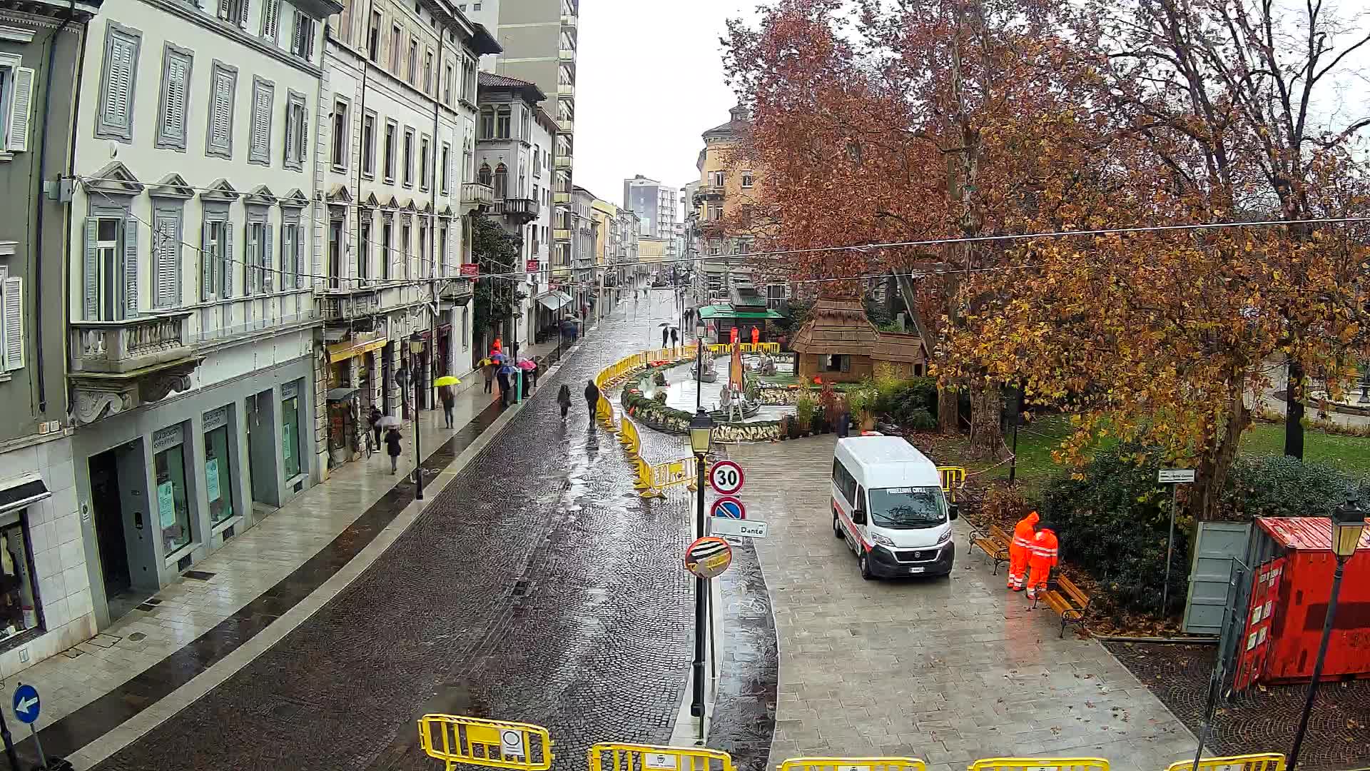 Gorica Web Kamera – Corso Verdi Uživo