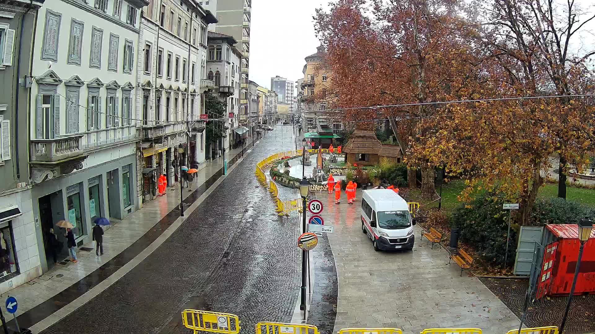 Gorica Spletna Kamera – Corso Verdi v Živo