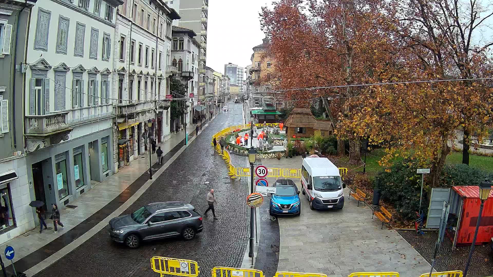 Corso Verdi Live Webcam | Gorizia