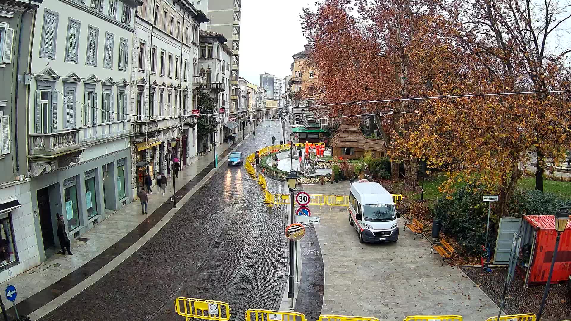 Gorica Spletna Kamera – Corso Verdi v Živo