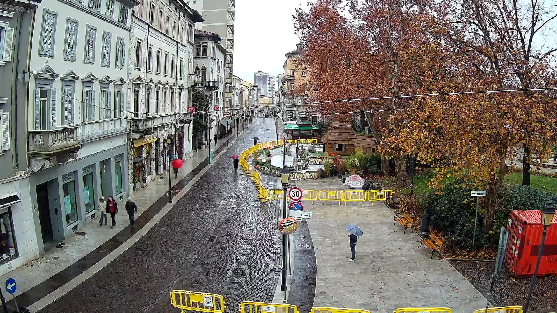 Gorica Spletna Kamera – Corso Verdi v Živo