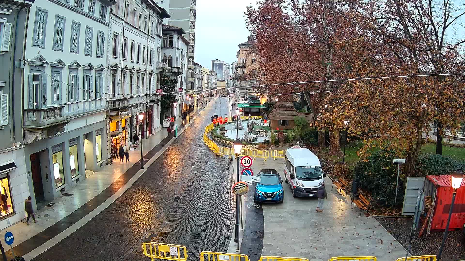 Webcam en Direct Gorizia – Corso Verdi