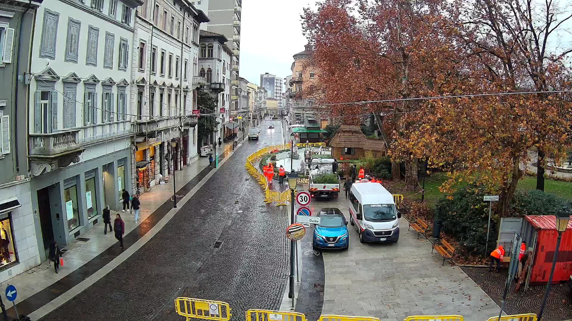 Gorica Web Kamera – Corso Verdi Uživo