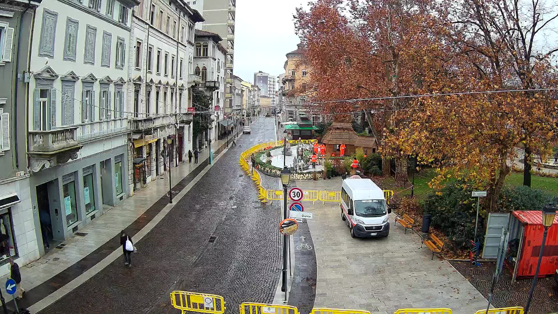 Corso Verdi Live Webcam | Gorizia