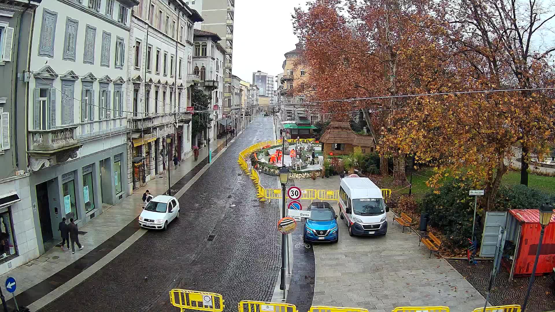 Görz Live-Webcam – Corso Verdi