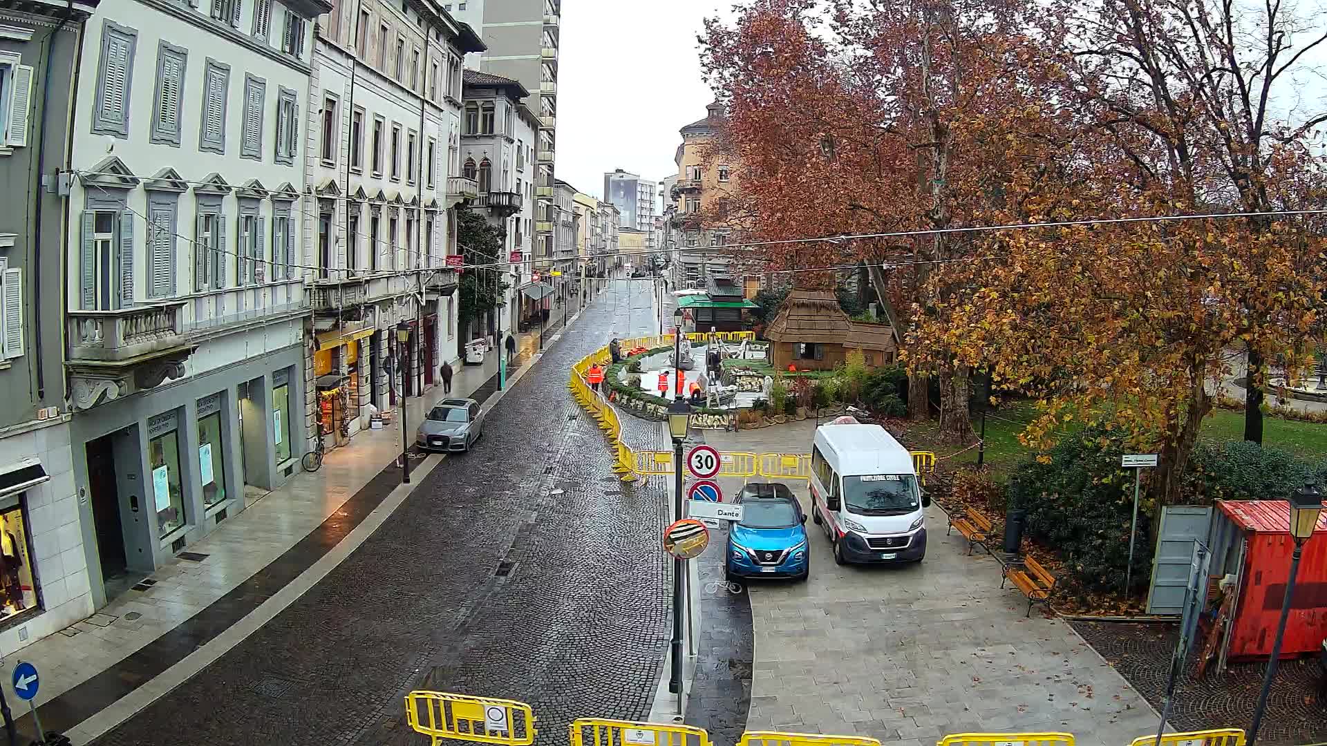 Gorica Spletna Kamera – Corso Verdi v Živo