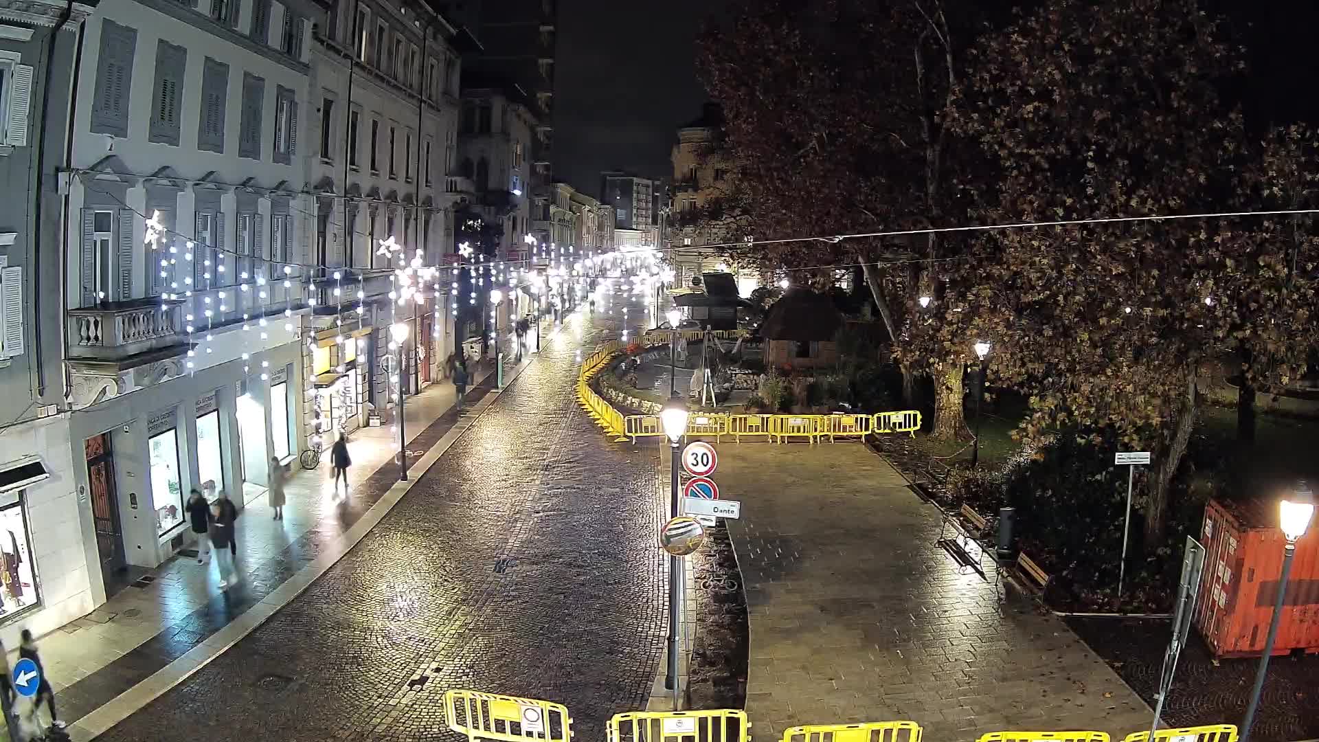 Gorica Spletna Kamera – Corso Verdi v Živo