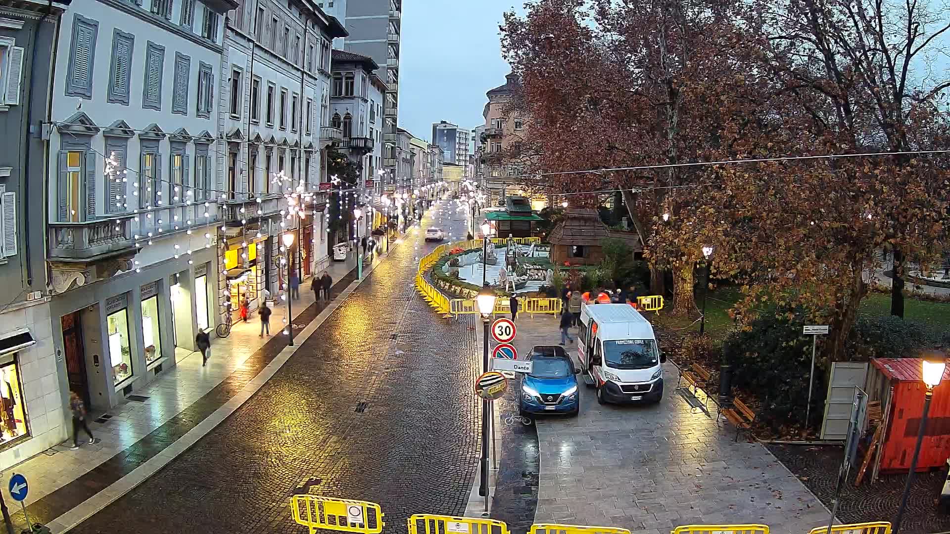 Webcam en Vivo Gorizia – Corso Verdi