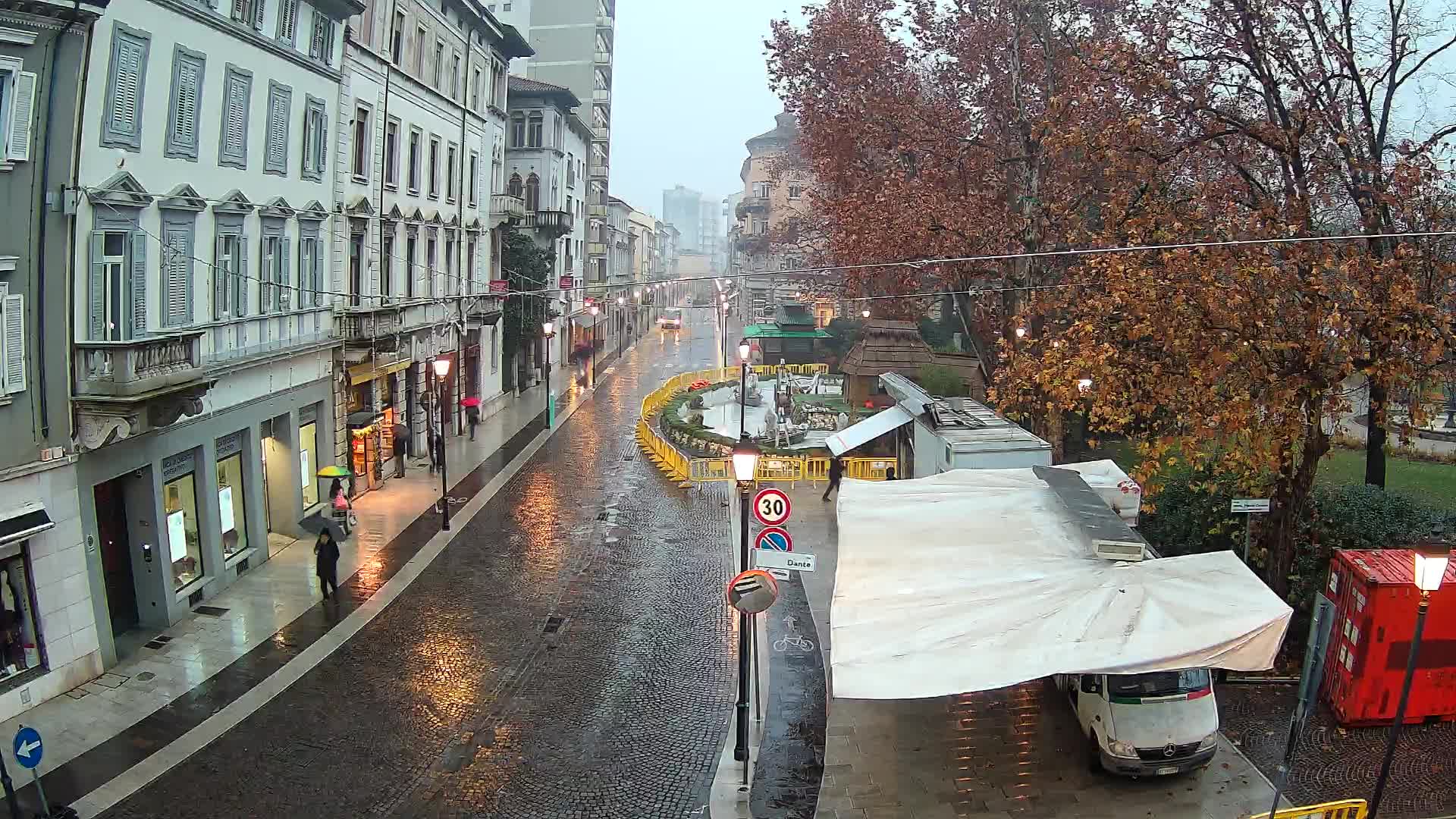 Gorica Spletna Kamera – Corso Verdi v Živo