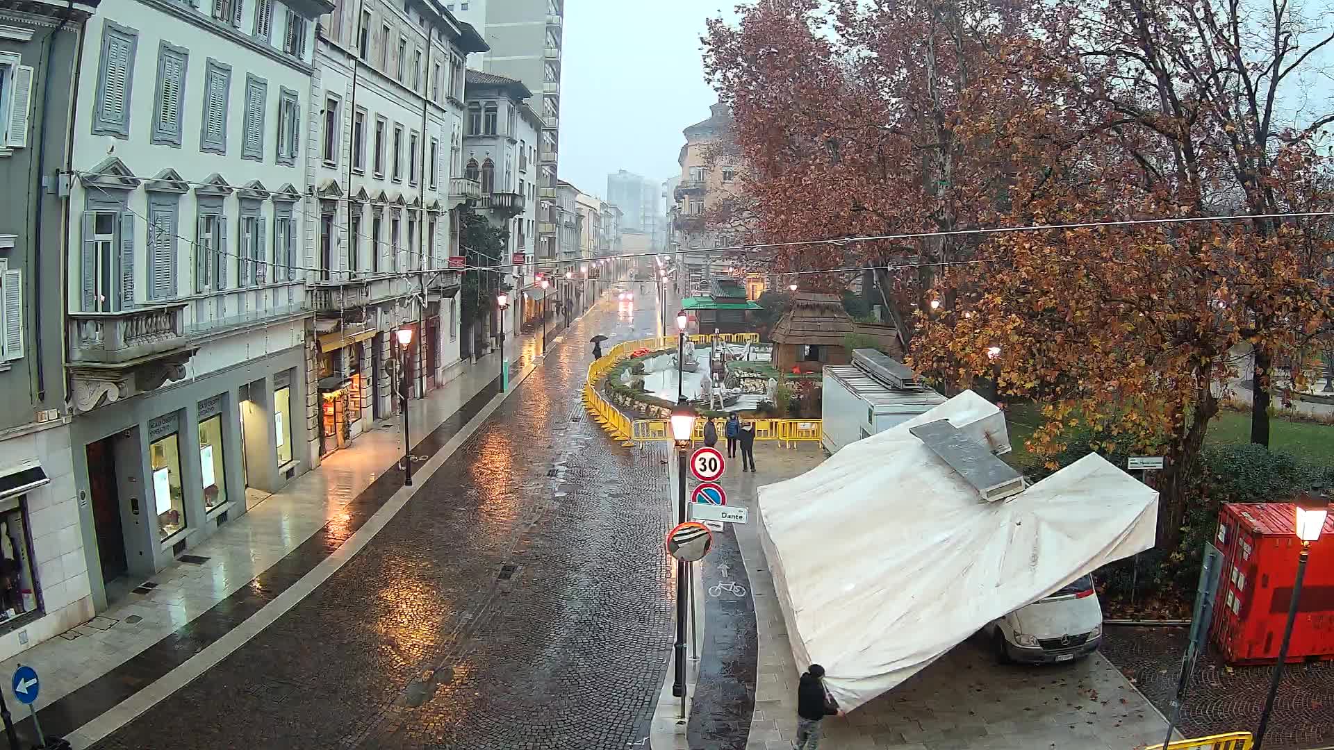 Gorica Spletna Kamera – Corso Verdi v Živo