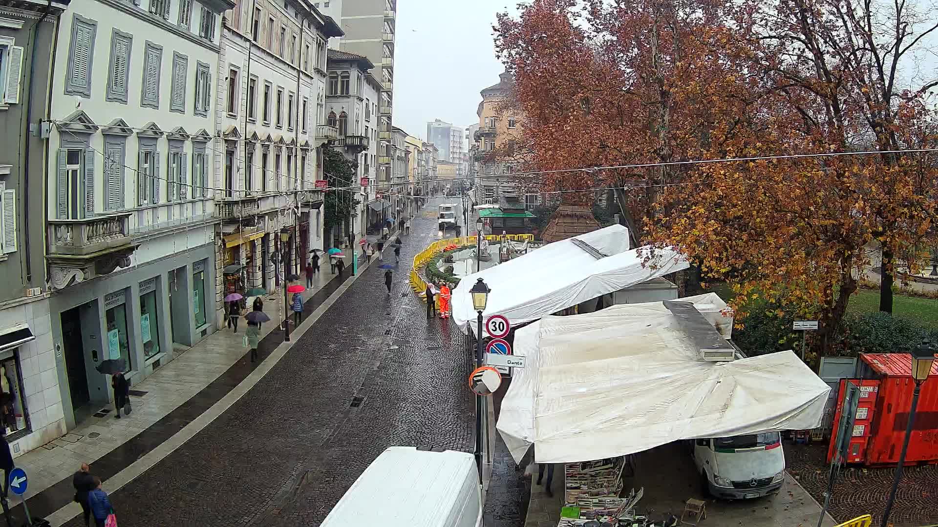 Gorica Spletna Kamera – Corso Verdi v Živo