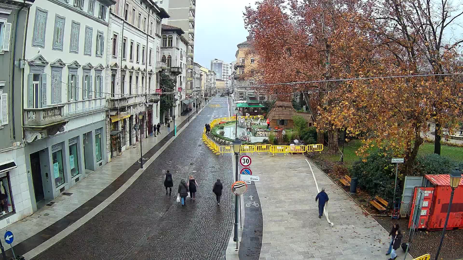 Gorica Spletna Kamera – Corso Verdi v Živo