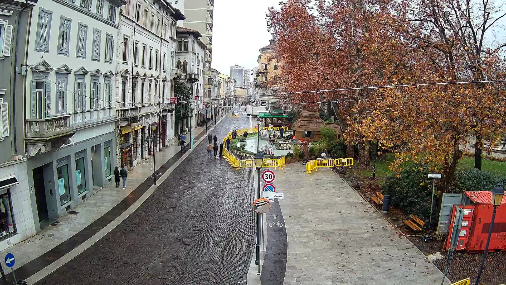 Webcam Live Gorizia | Corso Verdi