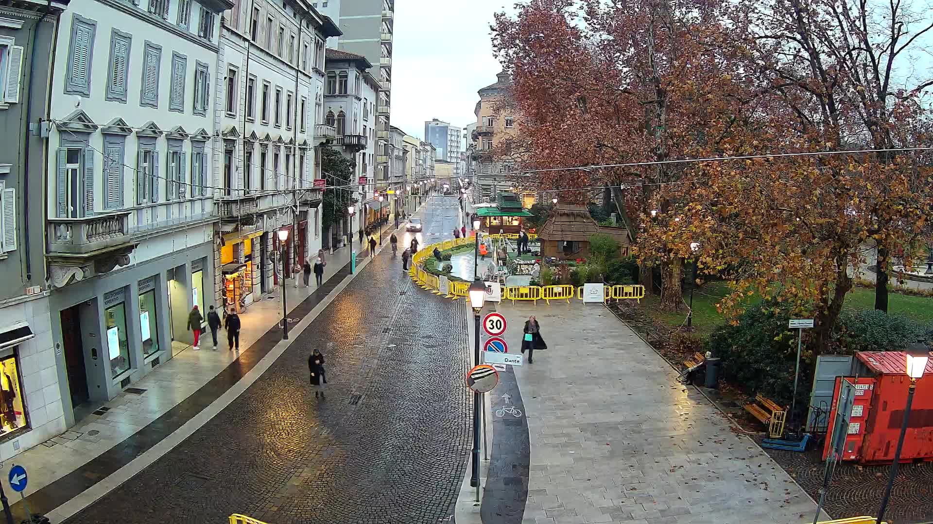 Gorica Spletna Kamera – Corso Verdi v Živo